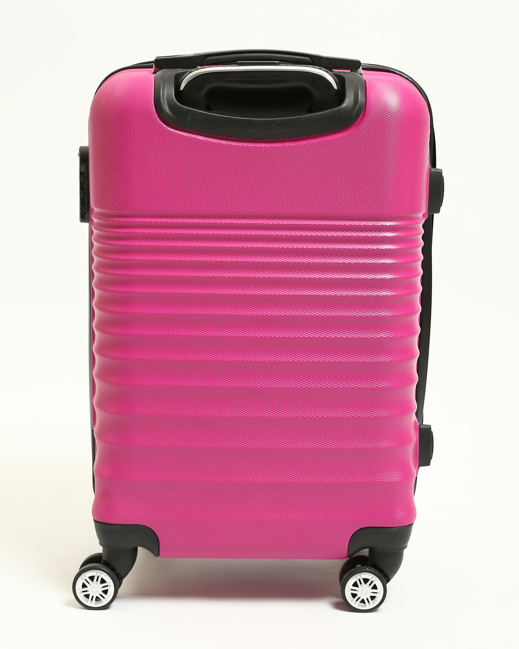 حقيبة سفر CK Premium المصنوعة من السيليكون الصلب - بينك ساخن