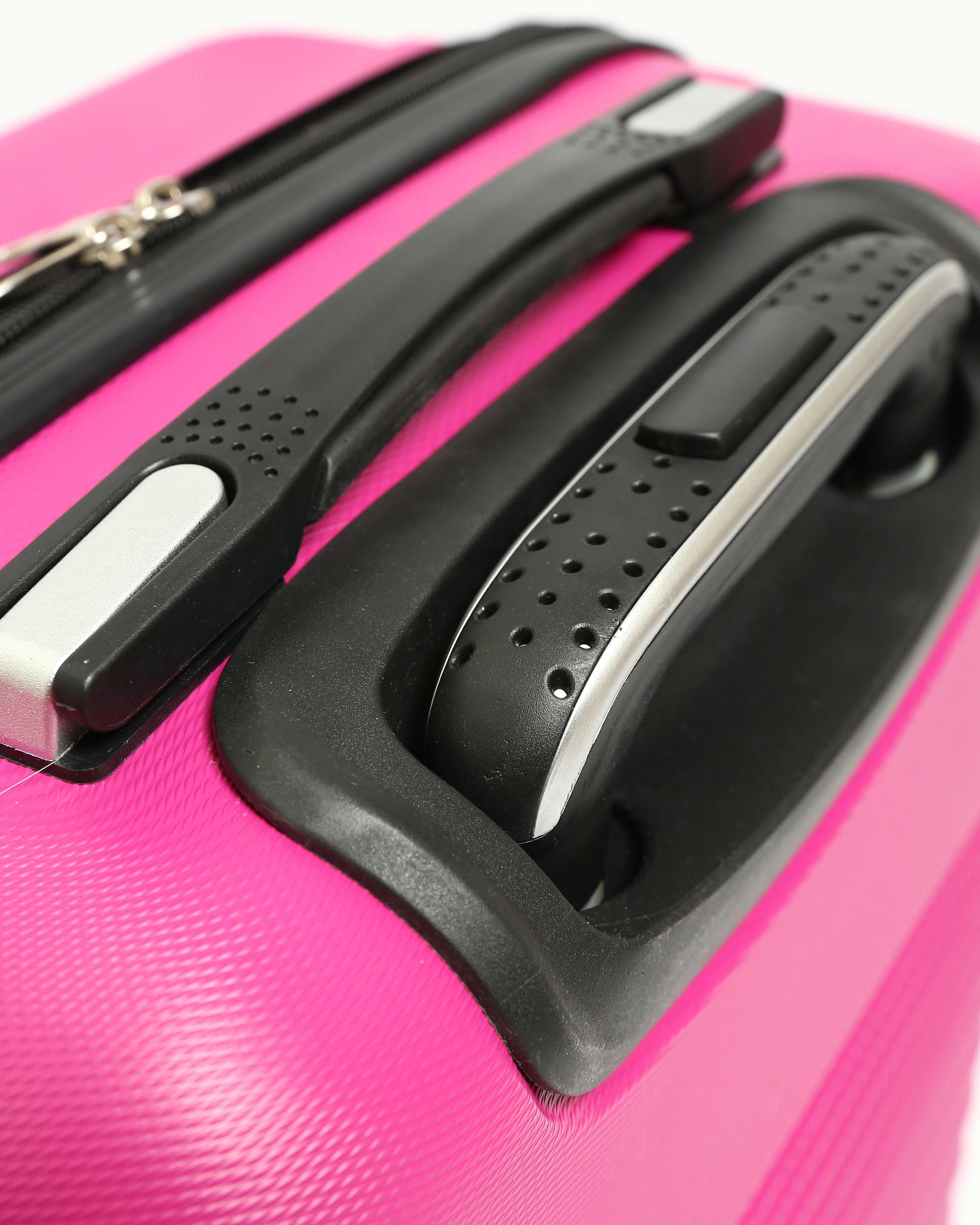 حقيبة سفر CK Premium المصنوعة من السيليكون الصلب - بينك ساخن