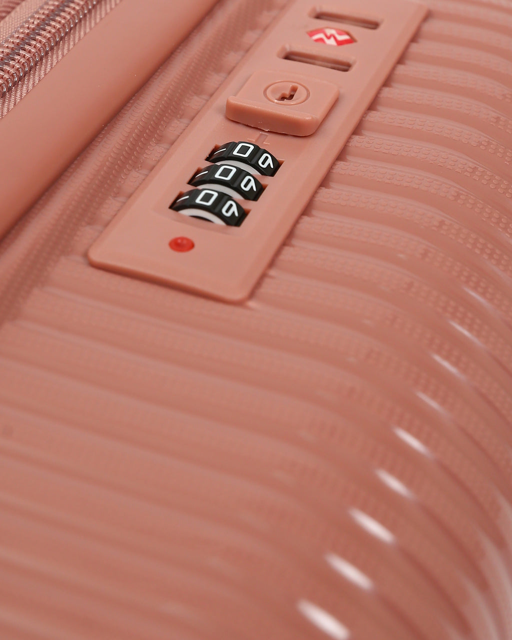 حقيبة سفر ايليت المصنوعة بالكامل من السيليكون - داستي روز