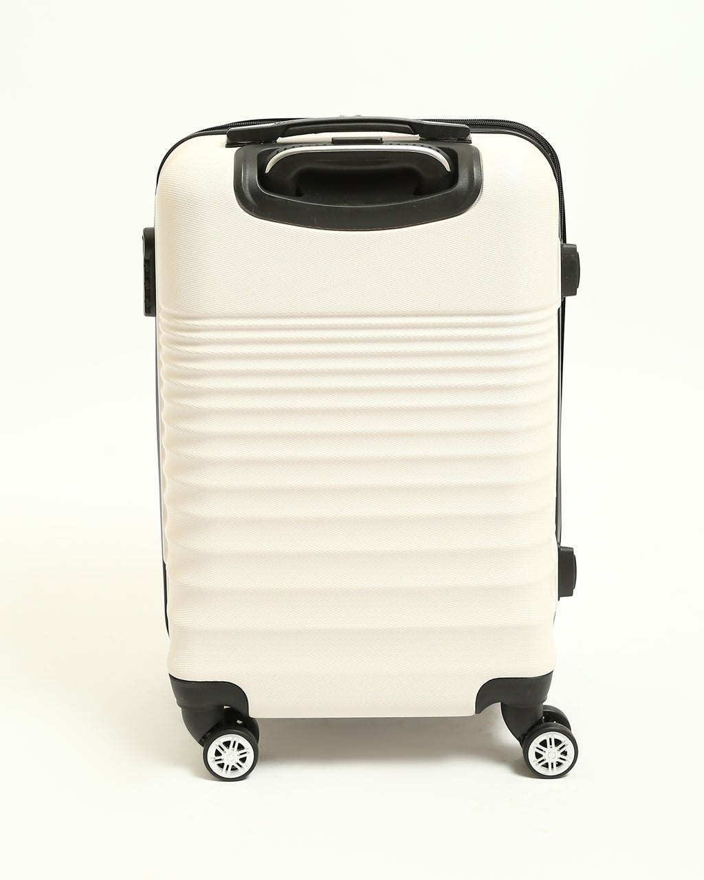 حقيبة سفر CK Premium المصنوعة من السيليكون الصلب - أبيص