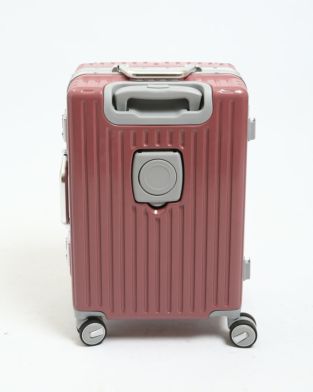 تايتان إيدج – شنطة سفر استثنائية لون روز جولد