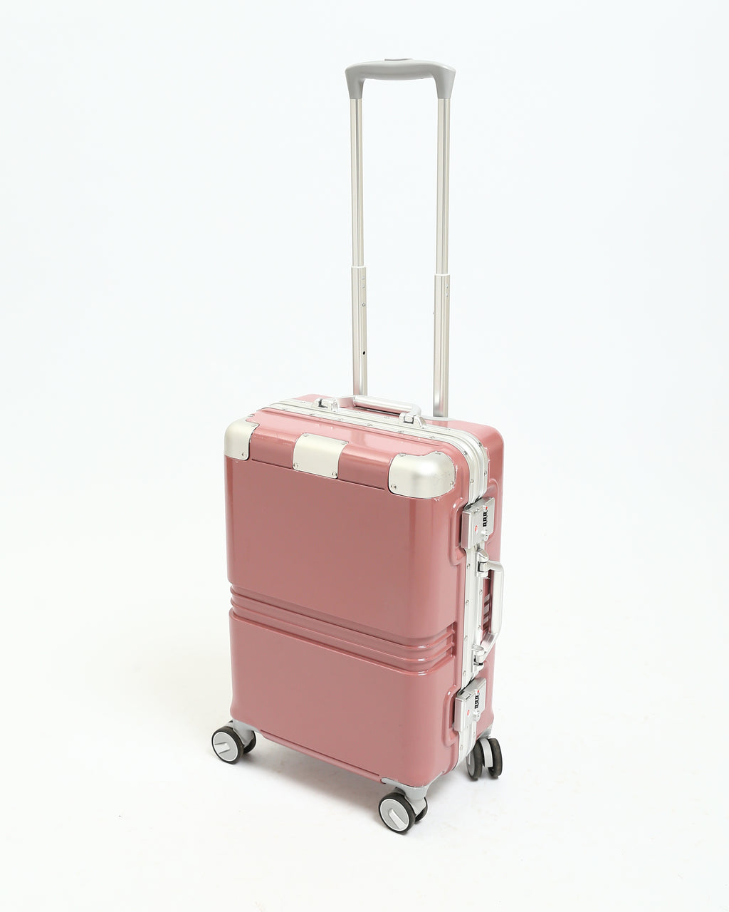 تايتان إيدج – شنطة سفر استثنائية لون روز جولد