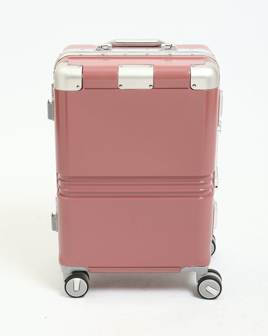 تايتان إيدج – شنطة سفر استثنائية لون روز جولد