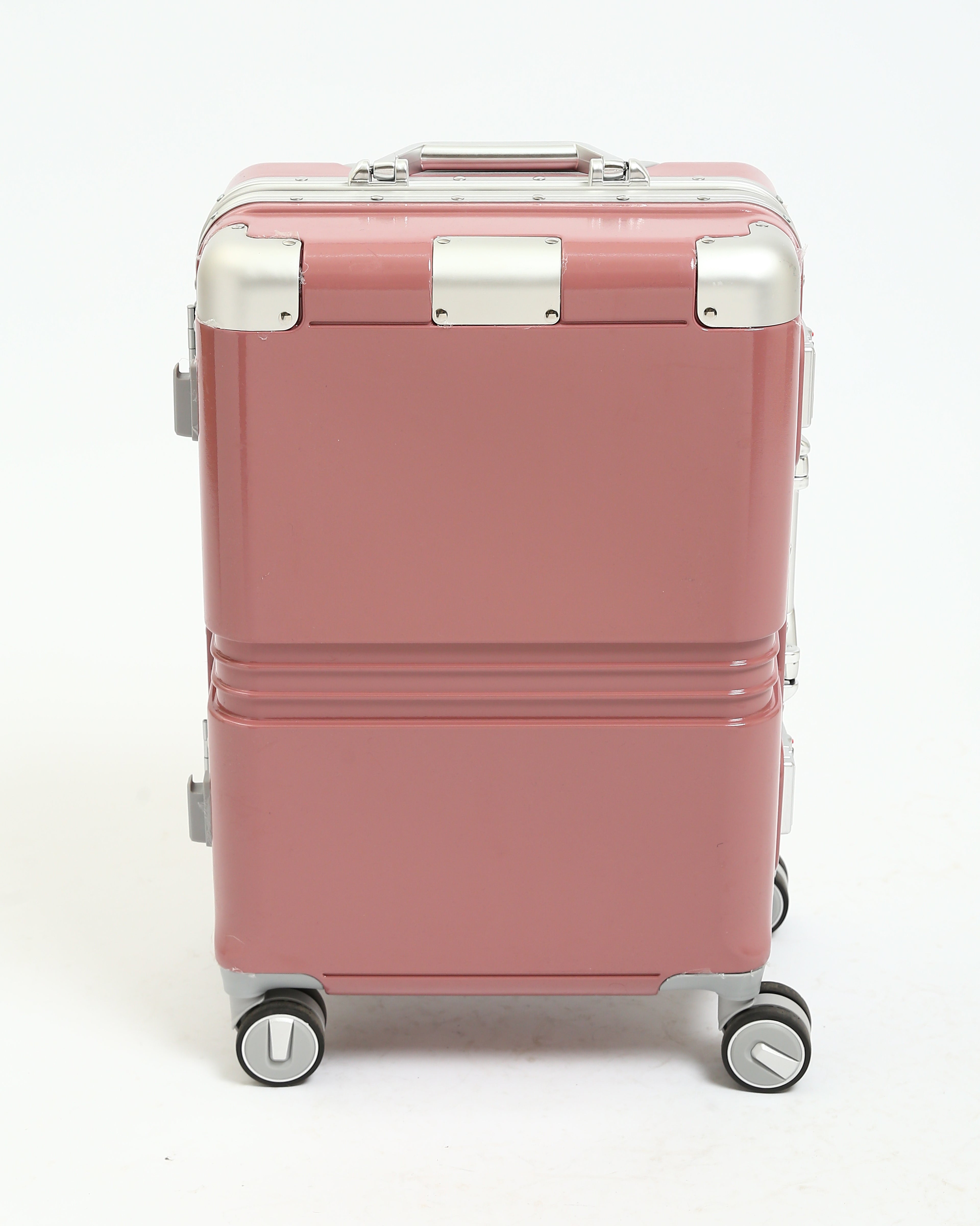 تايتان إيدج – شنطة سفر استثنائية لون روز جولد