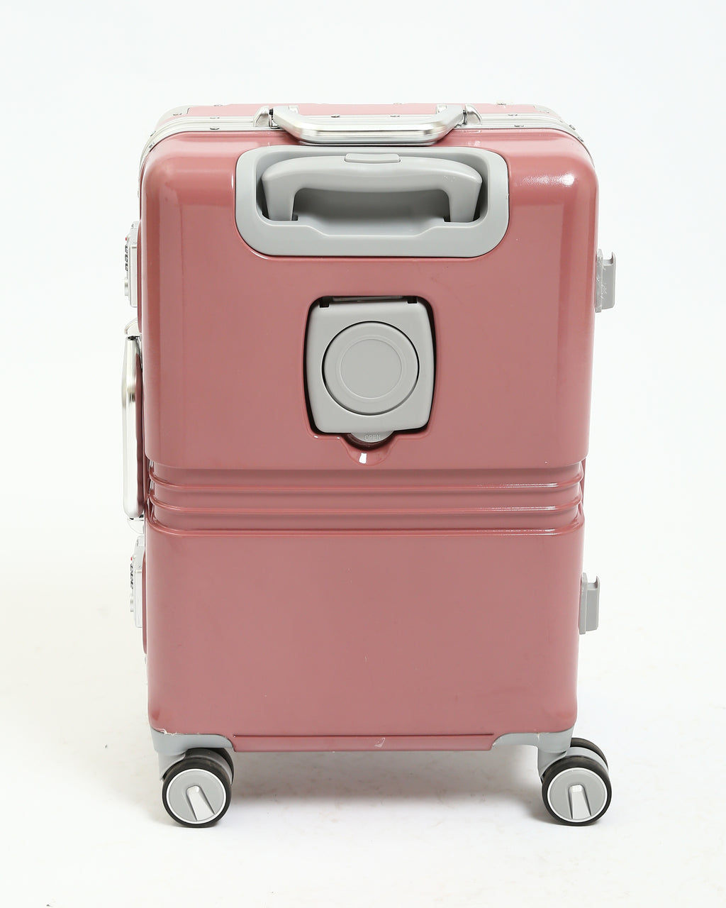 تايتان إيدج – شنطة سفر استثنائية لون روز جولد