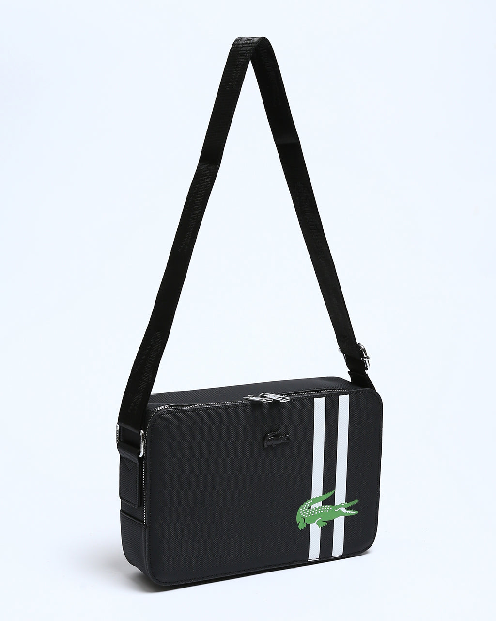 حقيبة لاكوست الأساسية - آسود