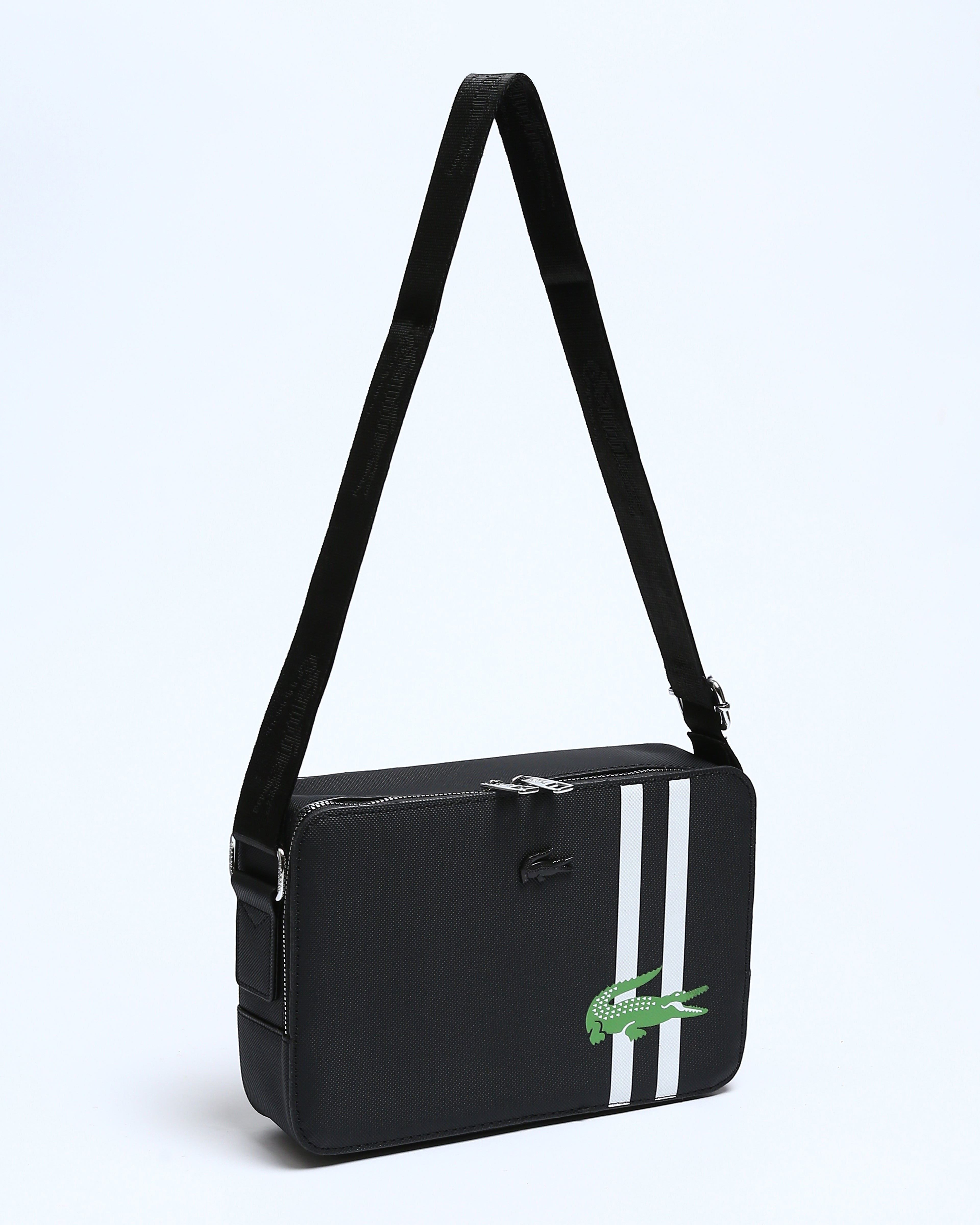 حقيبة لاكوست الأساسية - آسود