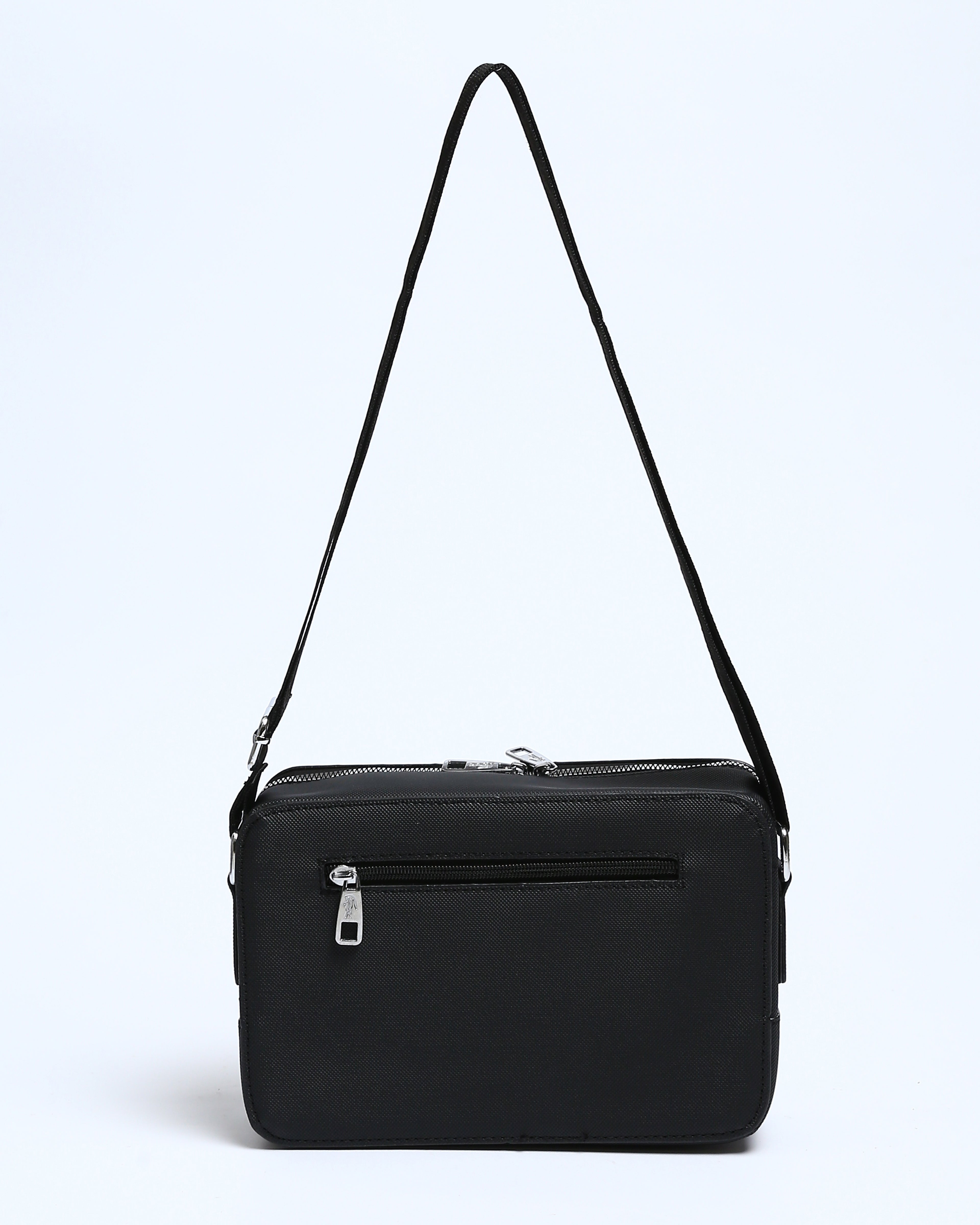 حقيبة لاكوست الأساسية - آسود