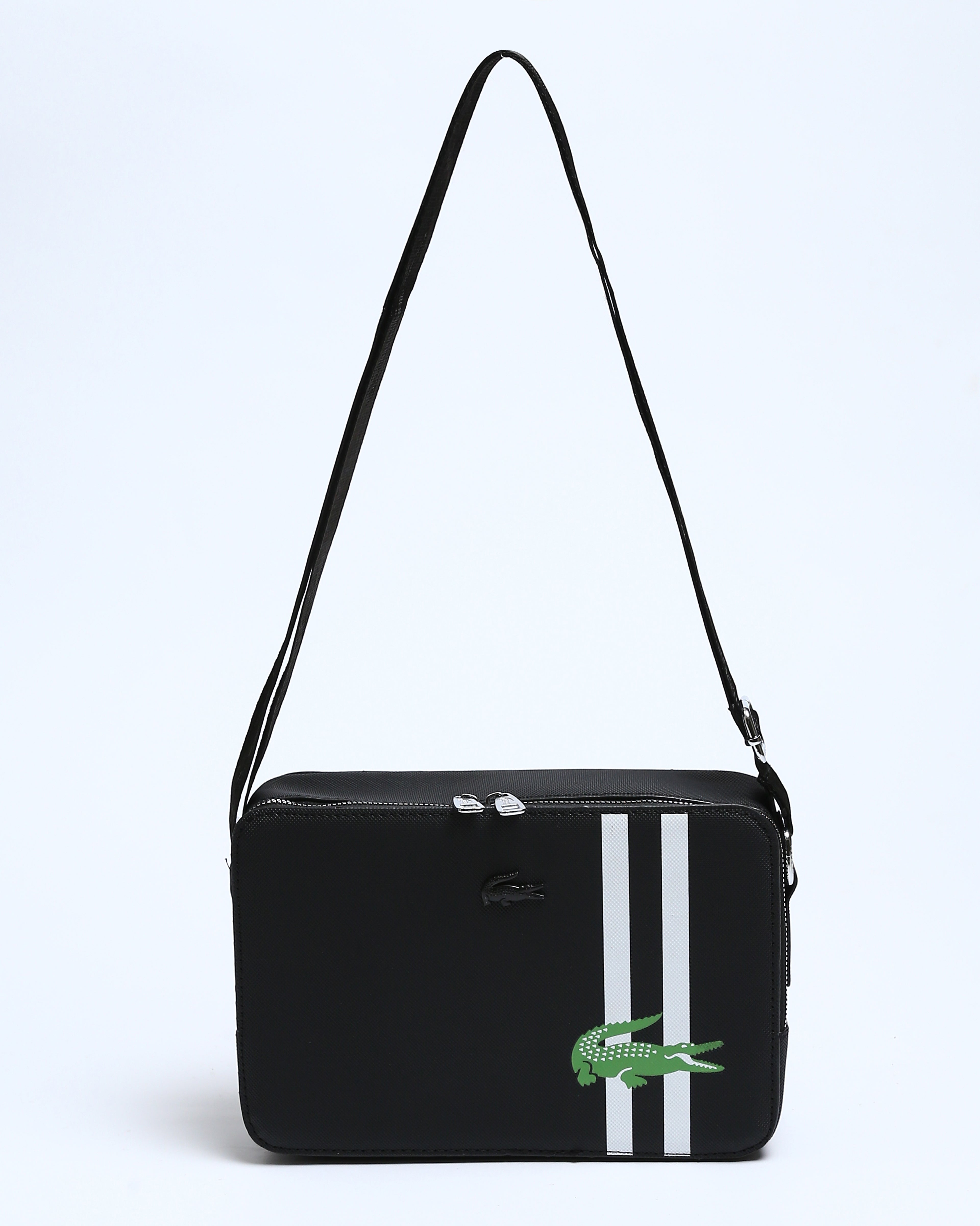 حقيبة لاكوست الأساسية - آسود