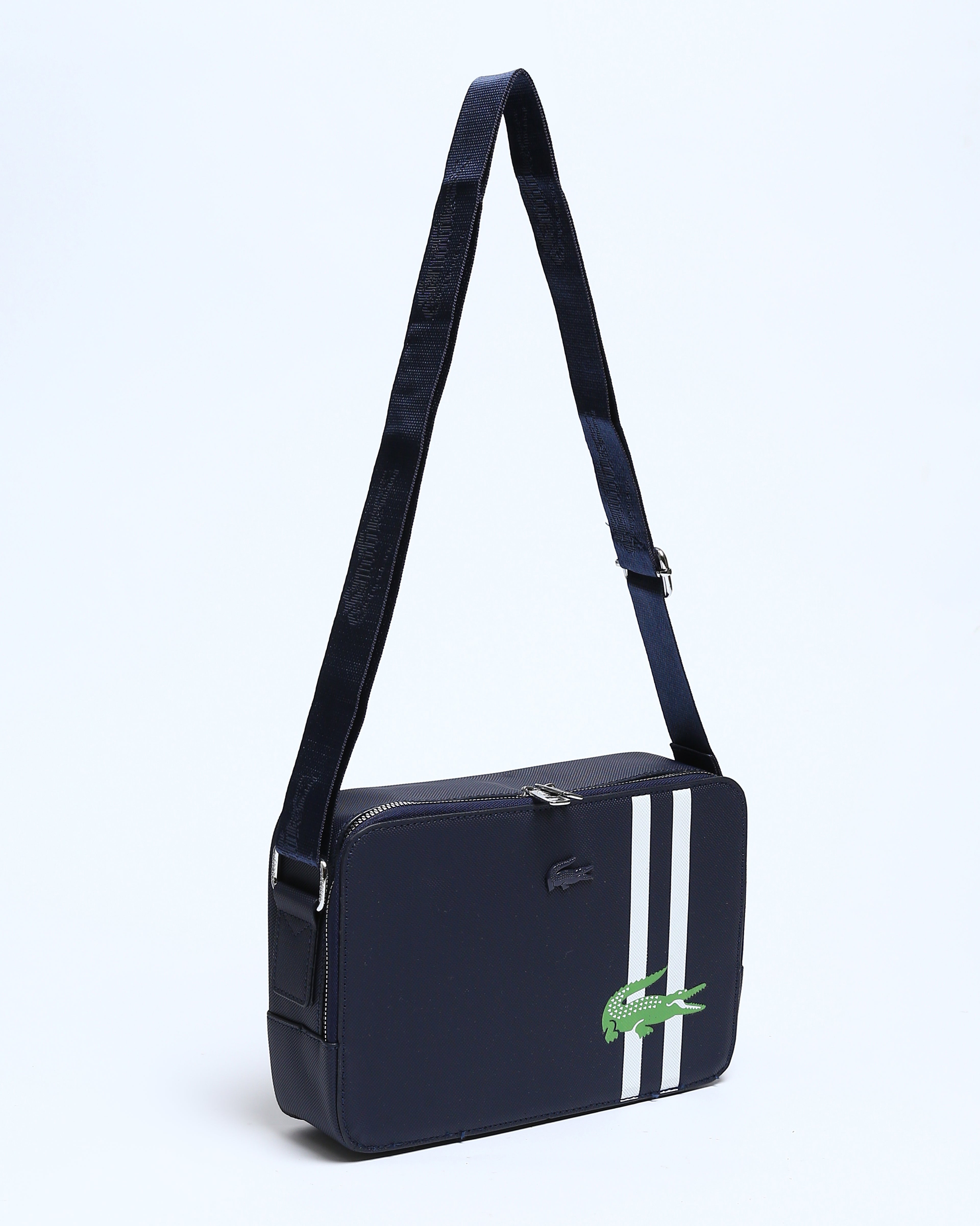 حقيبة لاكوست الأساسية - كحلي