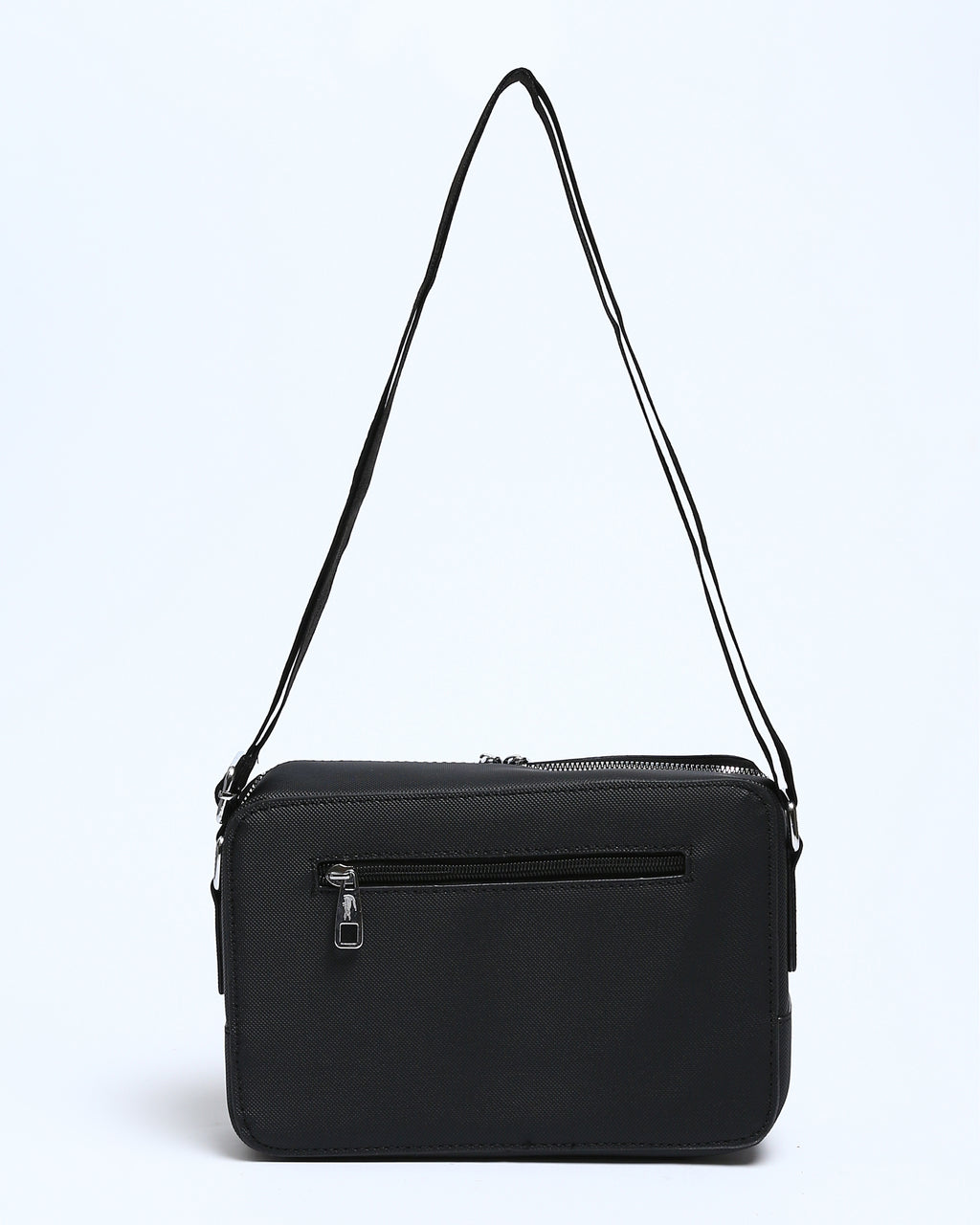 حقيبة لاكوست الأساسية - اسود كلاسيك