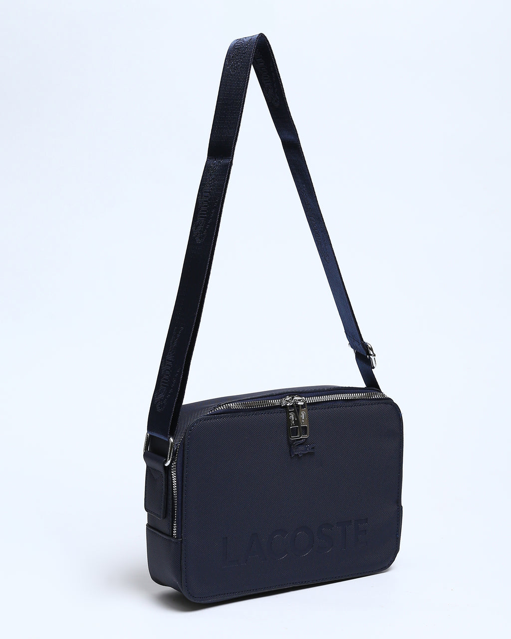 حقيبة لاكوست الأساسية - كحلي كلاسيك