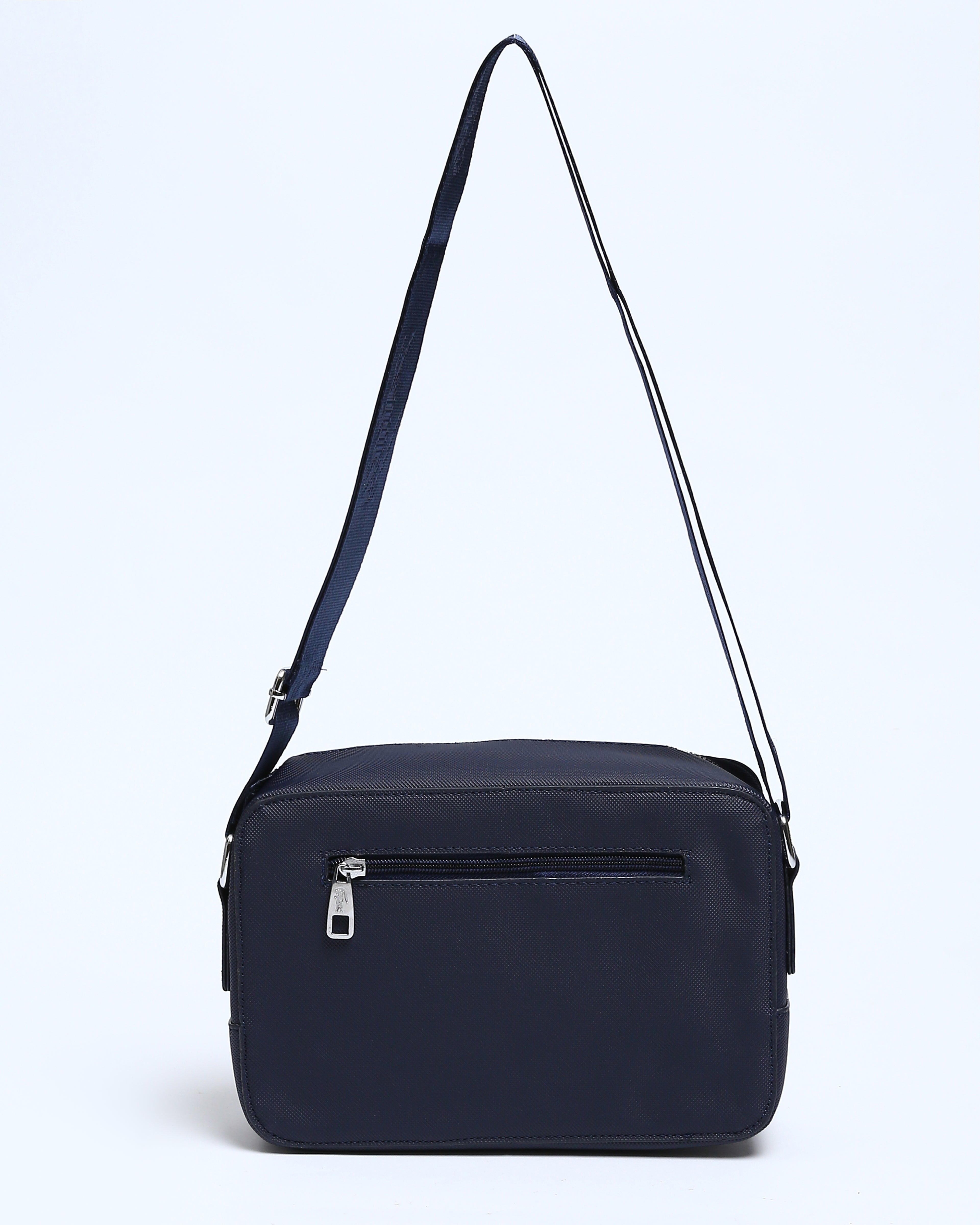 حقيبة لاكوست الأساسية - كحلي كلاسيك