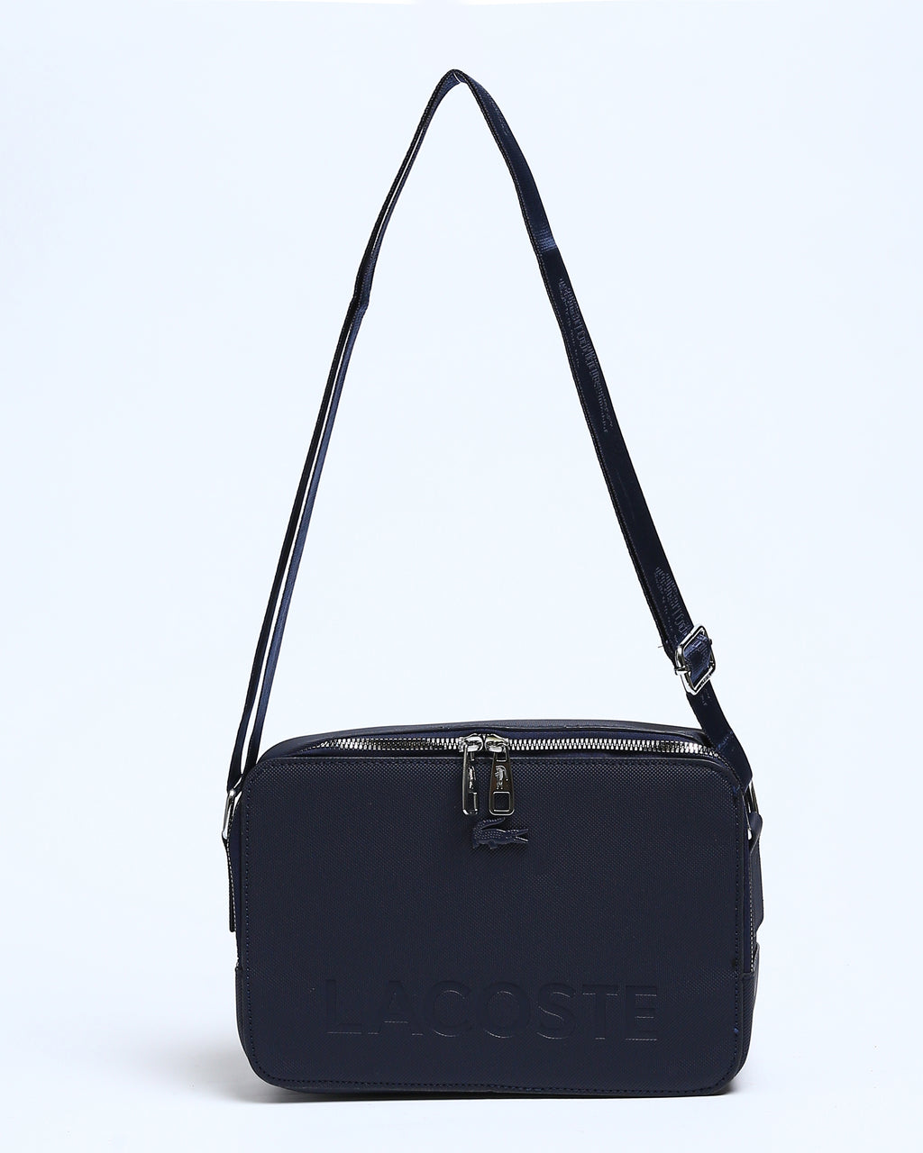 حقيبة لاكوست الأساسية - كحلي كلاسيك