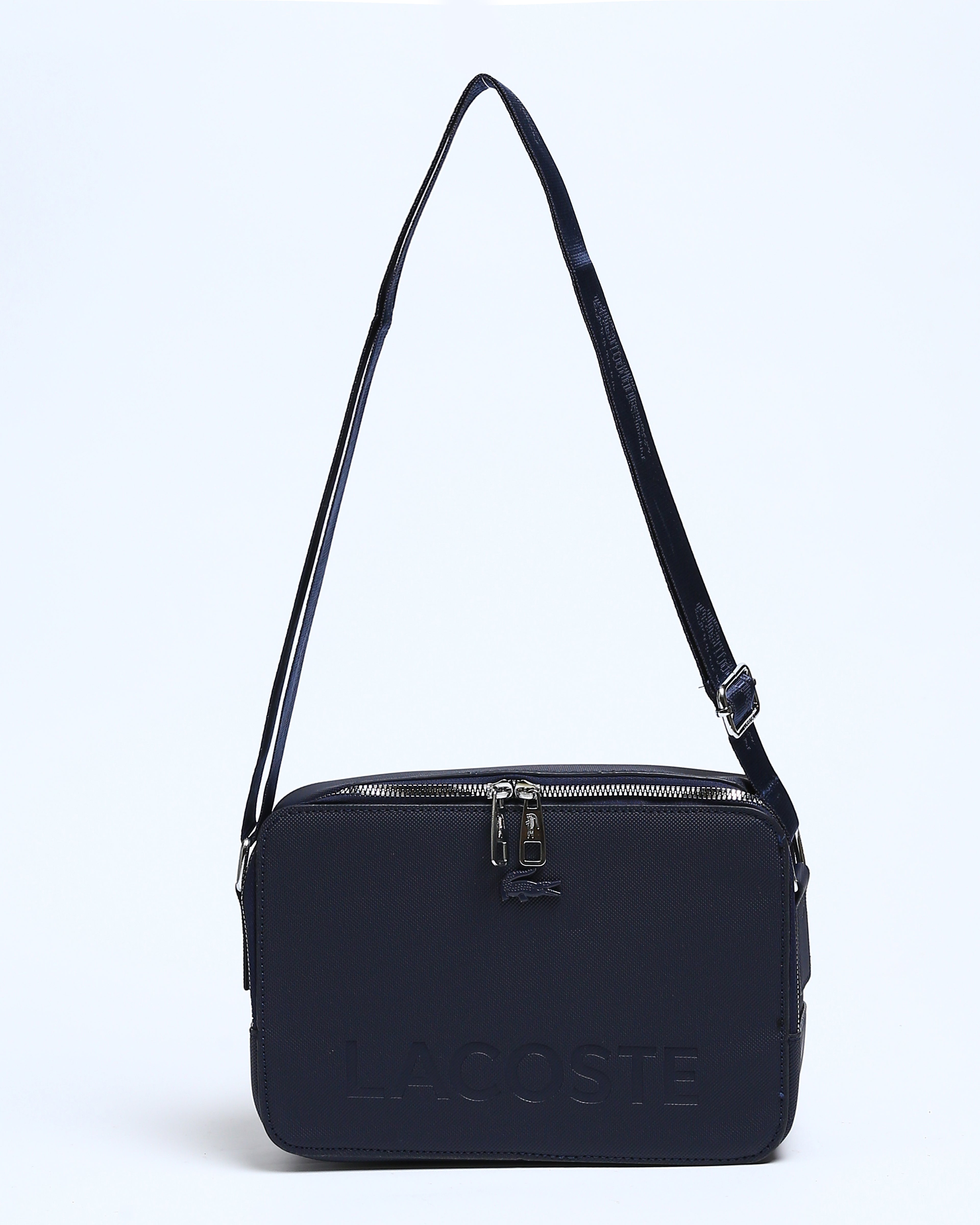 حقيبة لاكوست الأساسية - كحلي كلاسيك