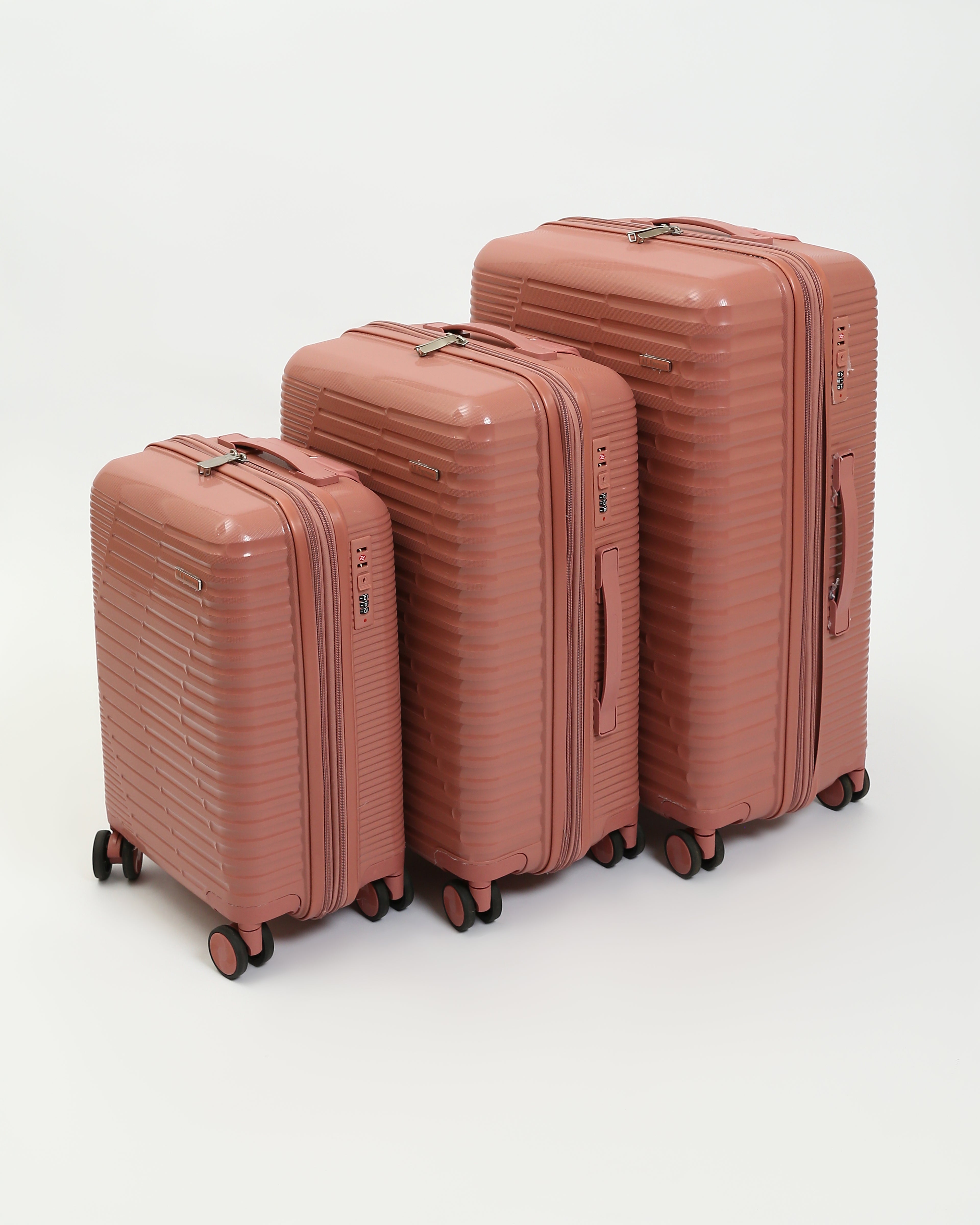 حقيبة سفر ايليت المصنوعة بالكامل من السيليكون - داستي روز