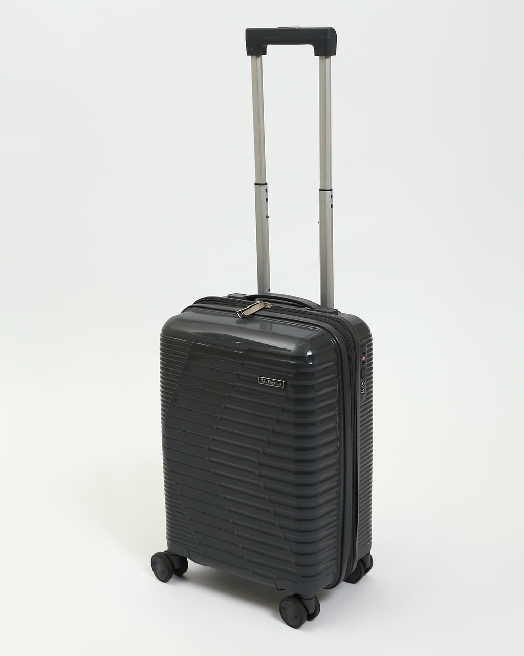 حقيبة سفر ايليت المصنوعة بالكامل من السيليكون - اسود