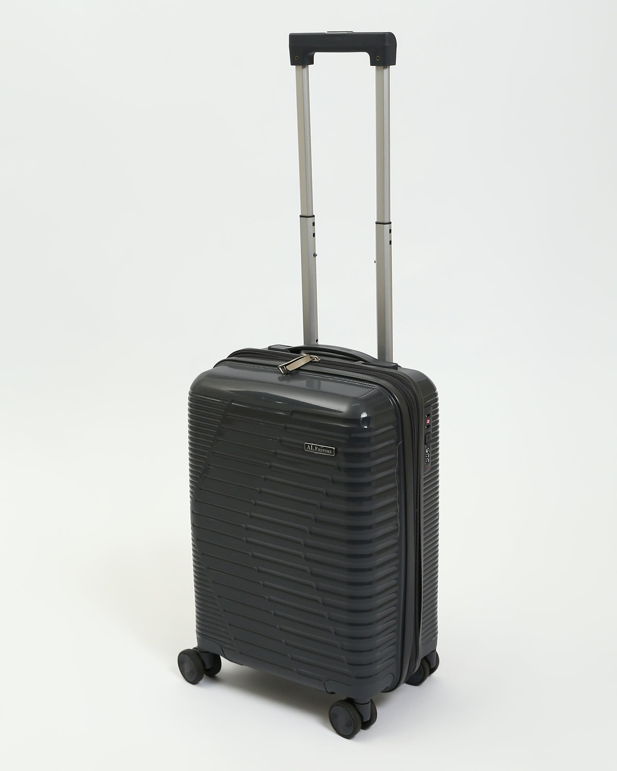 حقيبة سفر ايليت المصنوعة بالكامل من السيليكون - اسود