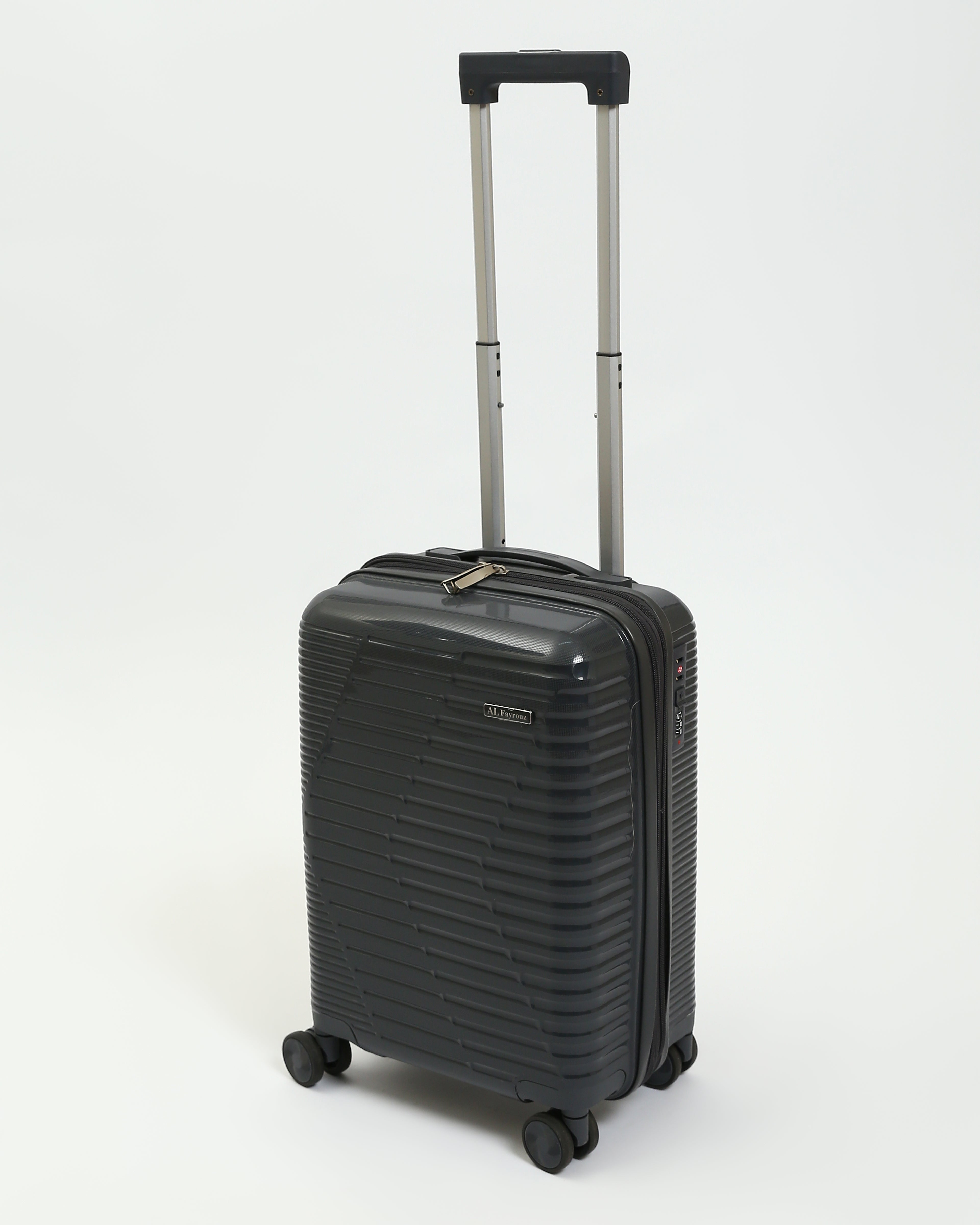 حقيبة سفر ايليت المصنوعة بالكامل من السيليكون - اسود