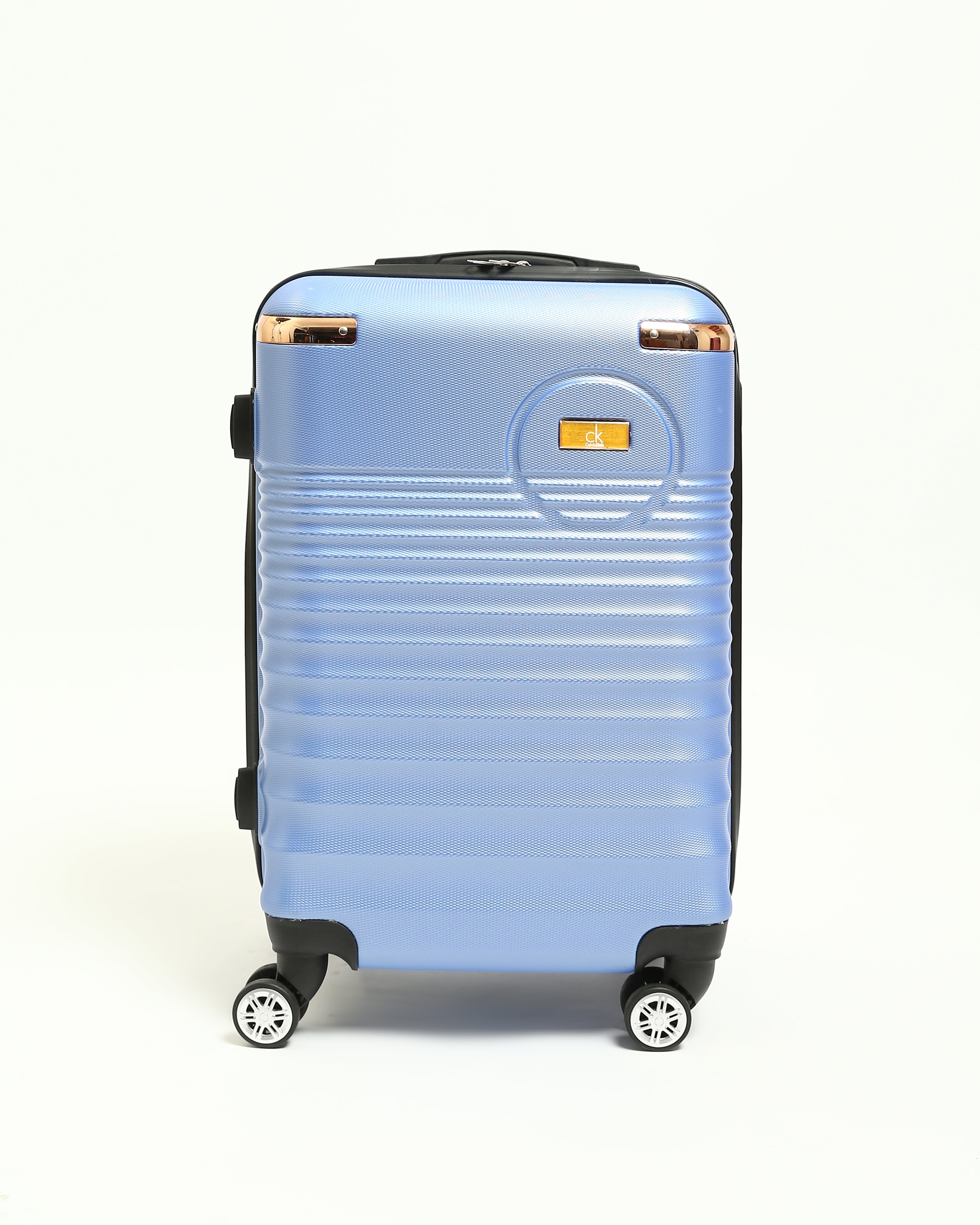 حقيبة سفر CK Premium المصنوعة من السيليكون الصلب - أزرق