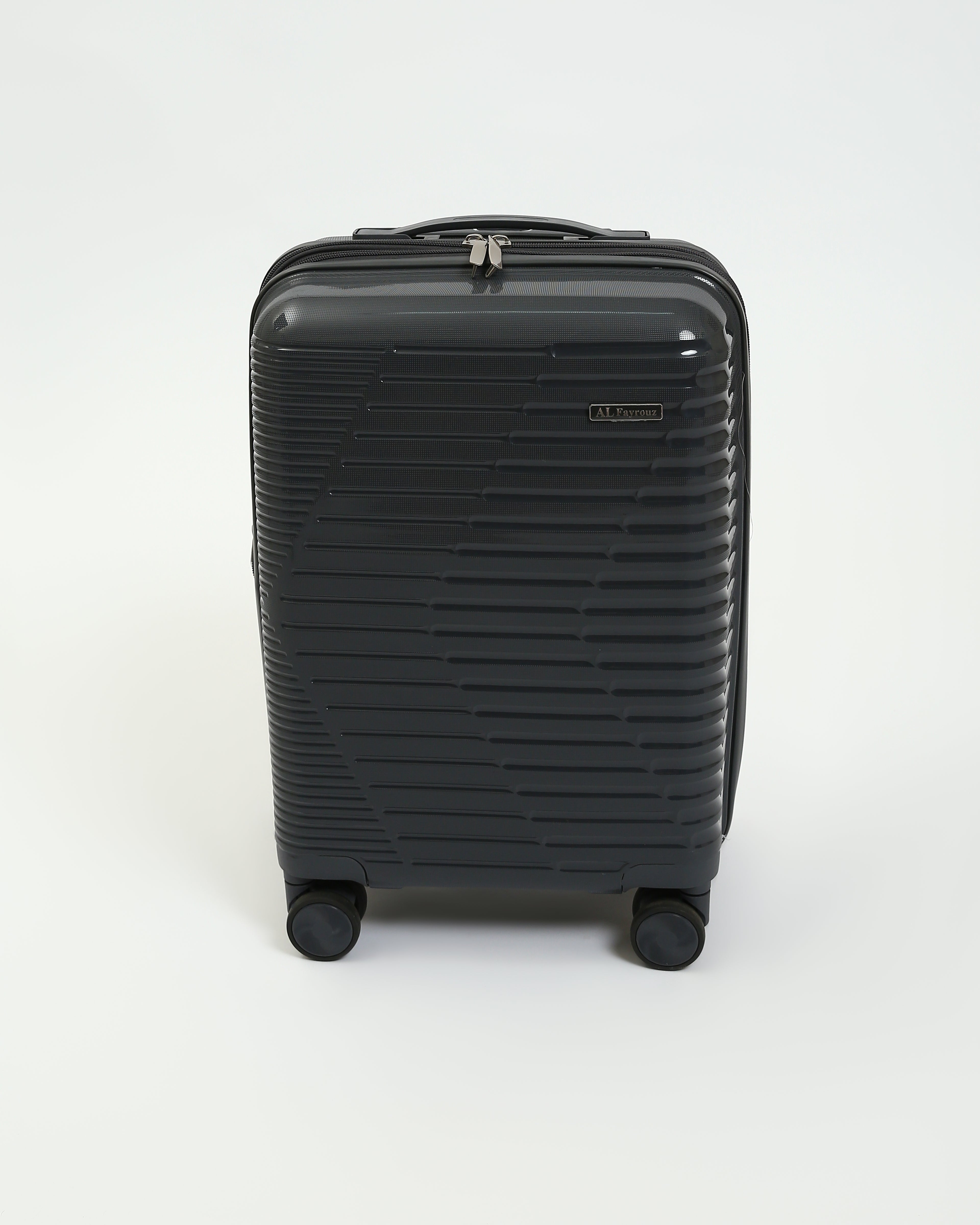 حقيبة سفر ايليت المصنوعة بالكامل من السيليكون - اسود