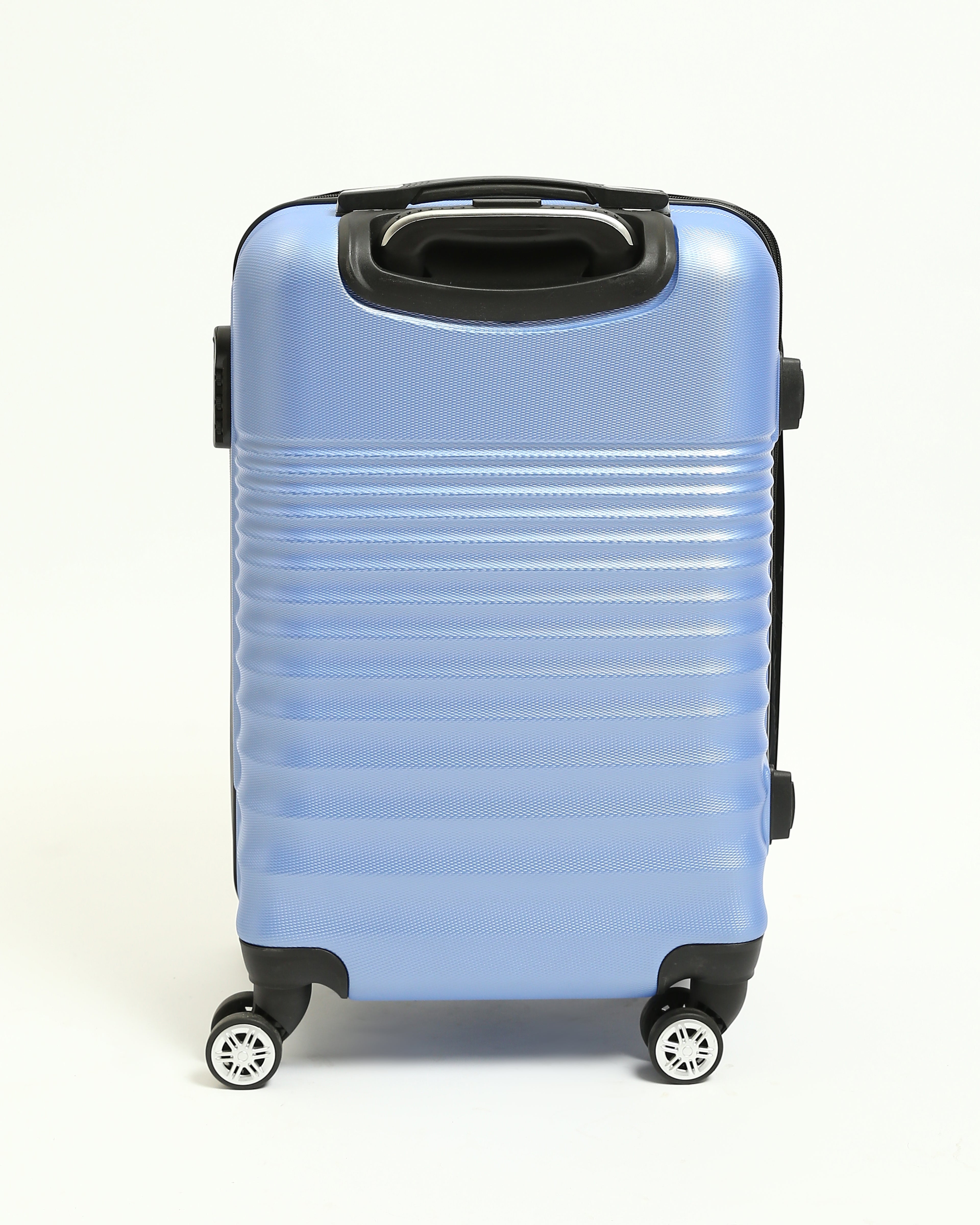 حقيبة سفر CK Premium المصنوعة من السيليكون الصلب - أزرق