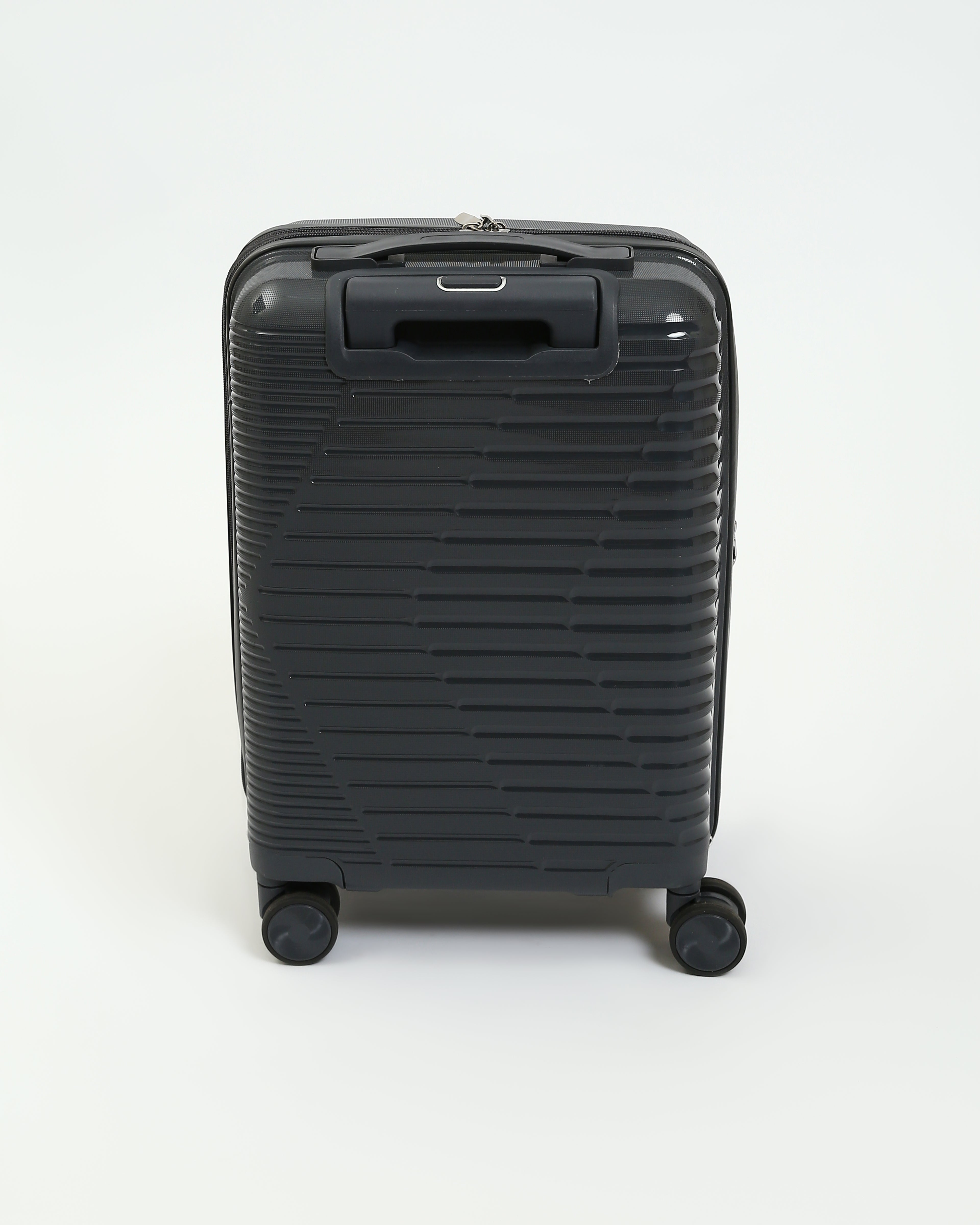 حقيبة سفر ايليت المصنوعة بالكامل من السيليكون - اسود