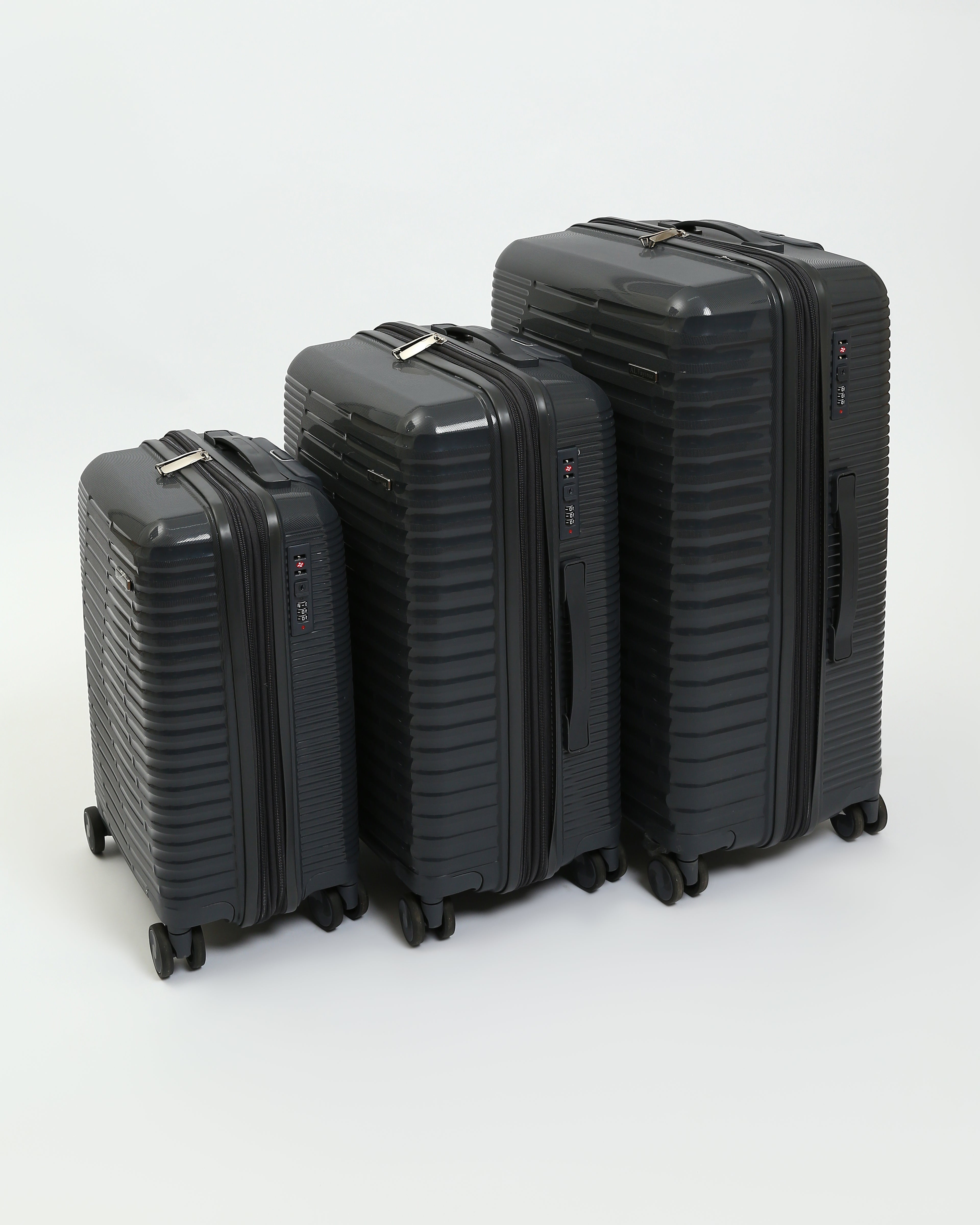 حقيبة سفر ايليت المصنوعة بالكامل من السيليكون - اسود