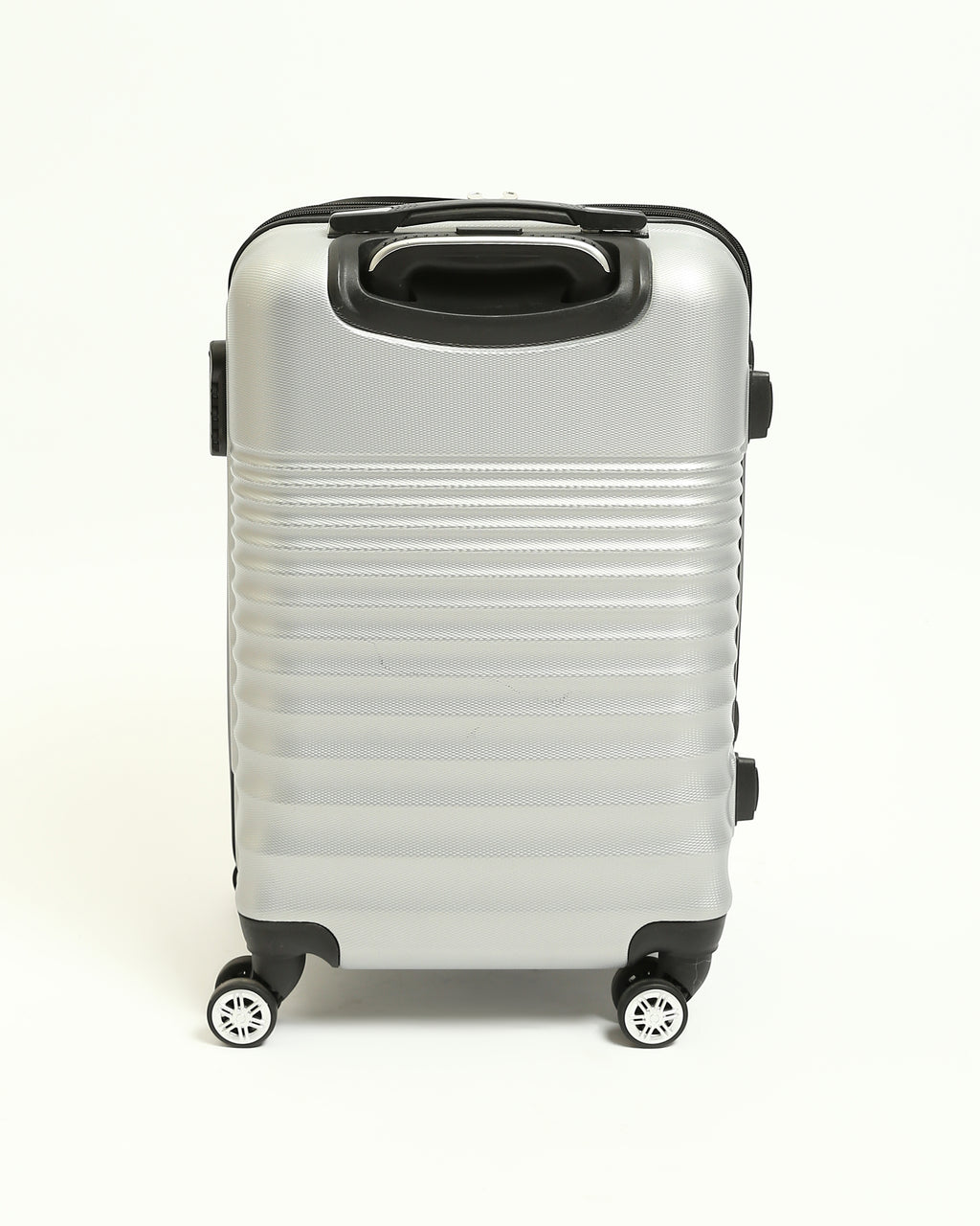 حقيبة سفر CK Premium المصنوعة من السيليكون الصلب - فضي