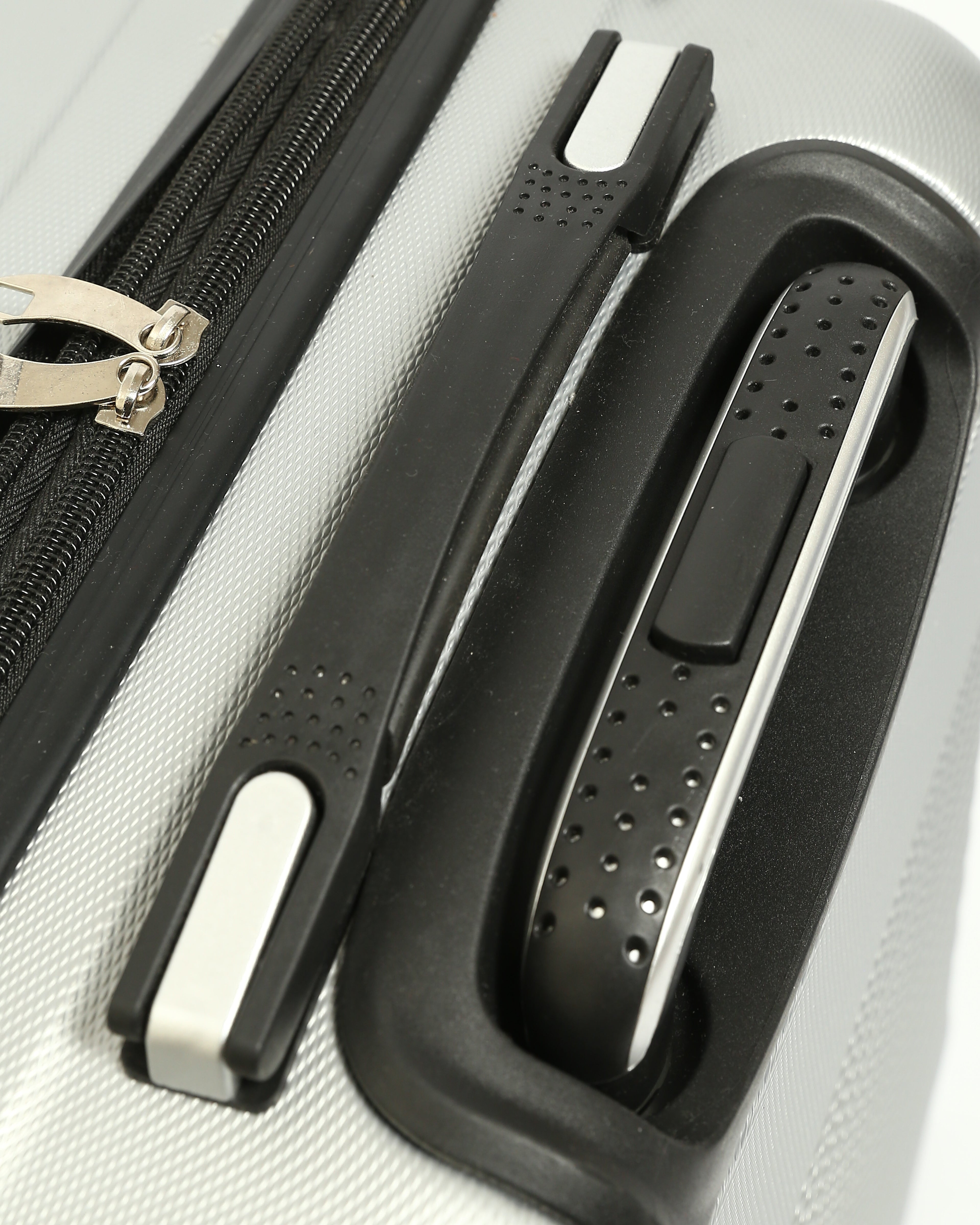 حقيبة سفر CK Premium المصنوعة من السيليكون الصلب - فضي