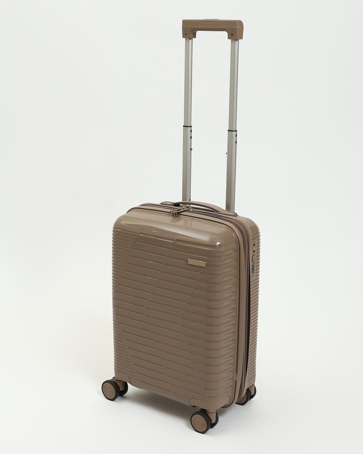 حقيبة سفر ايليت المصنوعة بالكامل من السيليكون - موكا