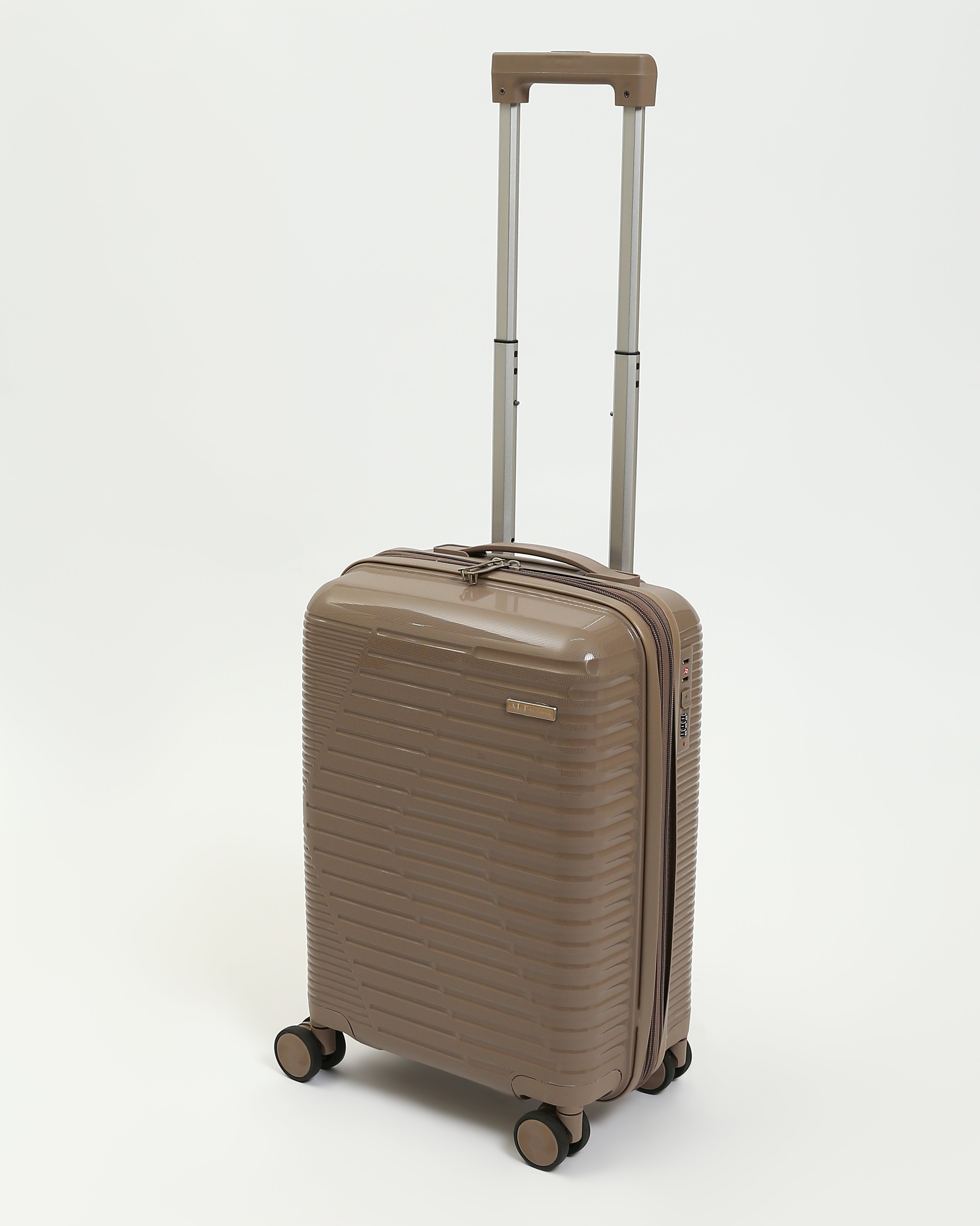 حقيبة سفر ايليت المصنوعة بالكامل من السيليكون - موكا