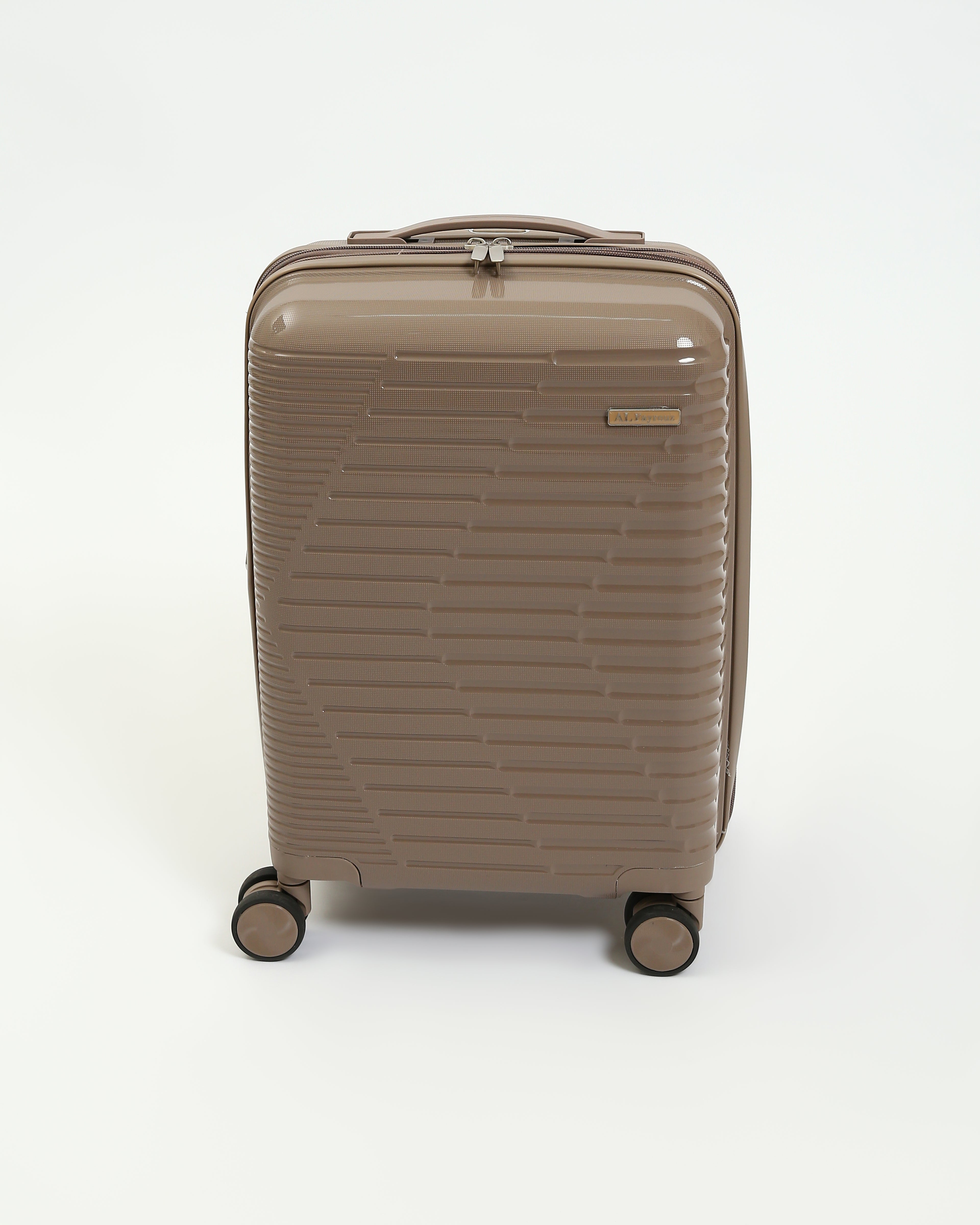 حقيبة سفر ايليت المصنوعة بالكامل من السيليكون - موكا