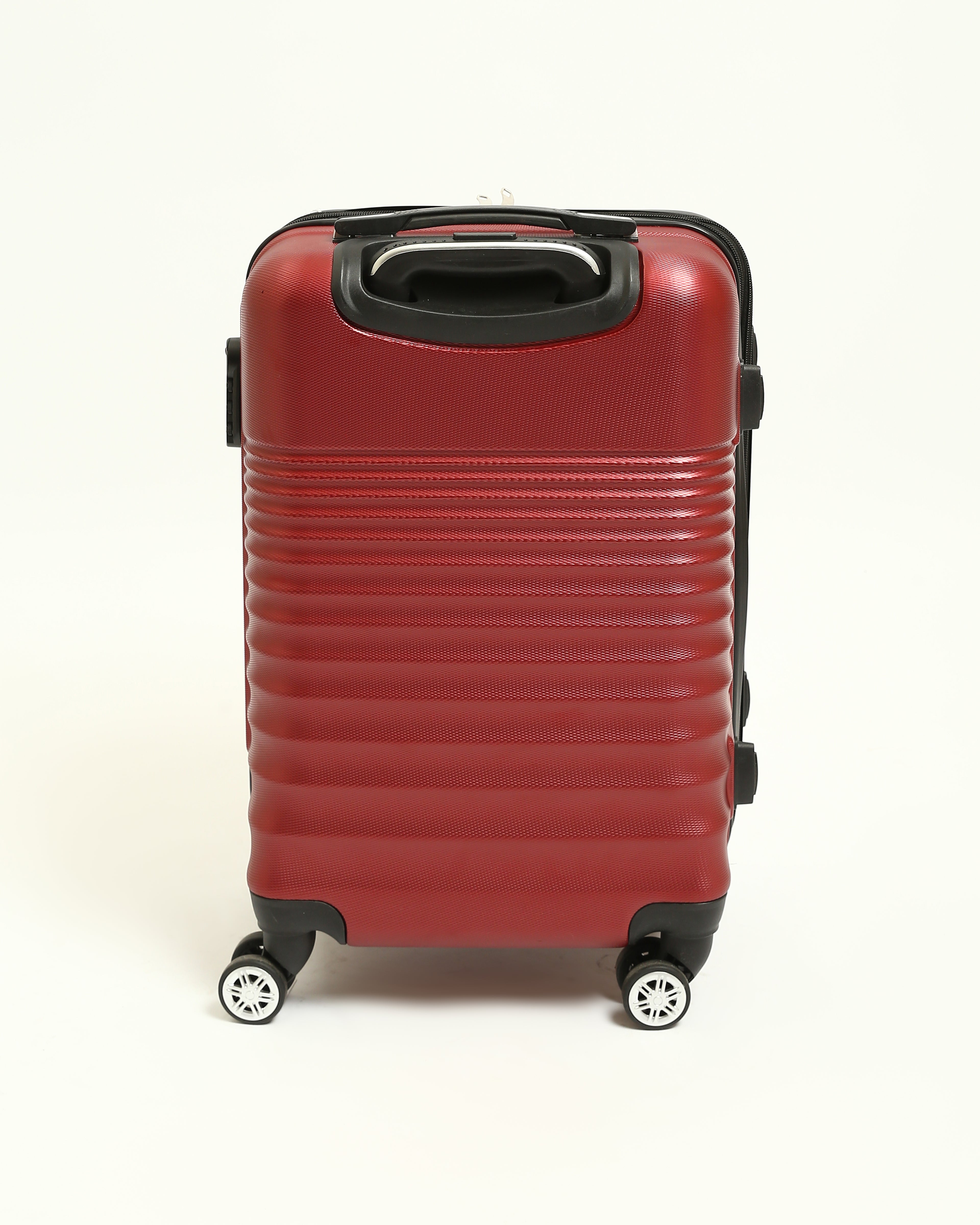 حقيبة سفر CK Premium المصنوعة من السيليكون الصلب - مارون