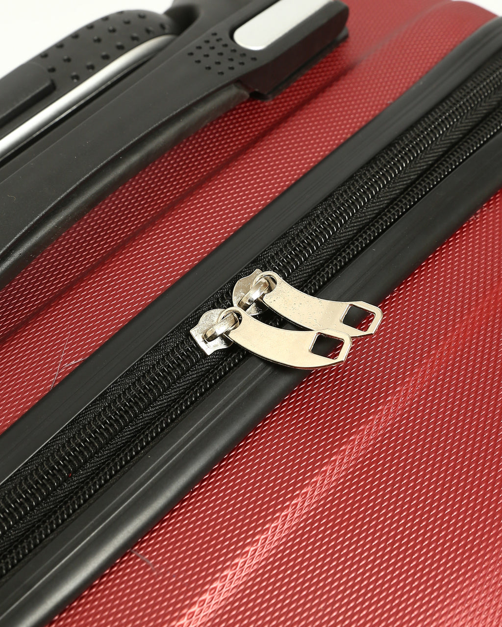 حقيبة سفر CK Premium المصنوعة من السيليكون الصلب - مارون