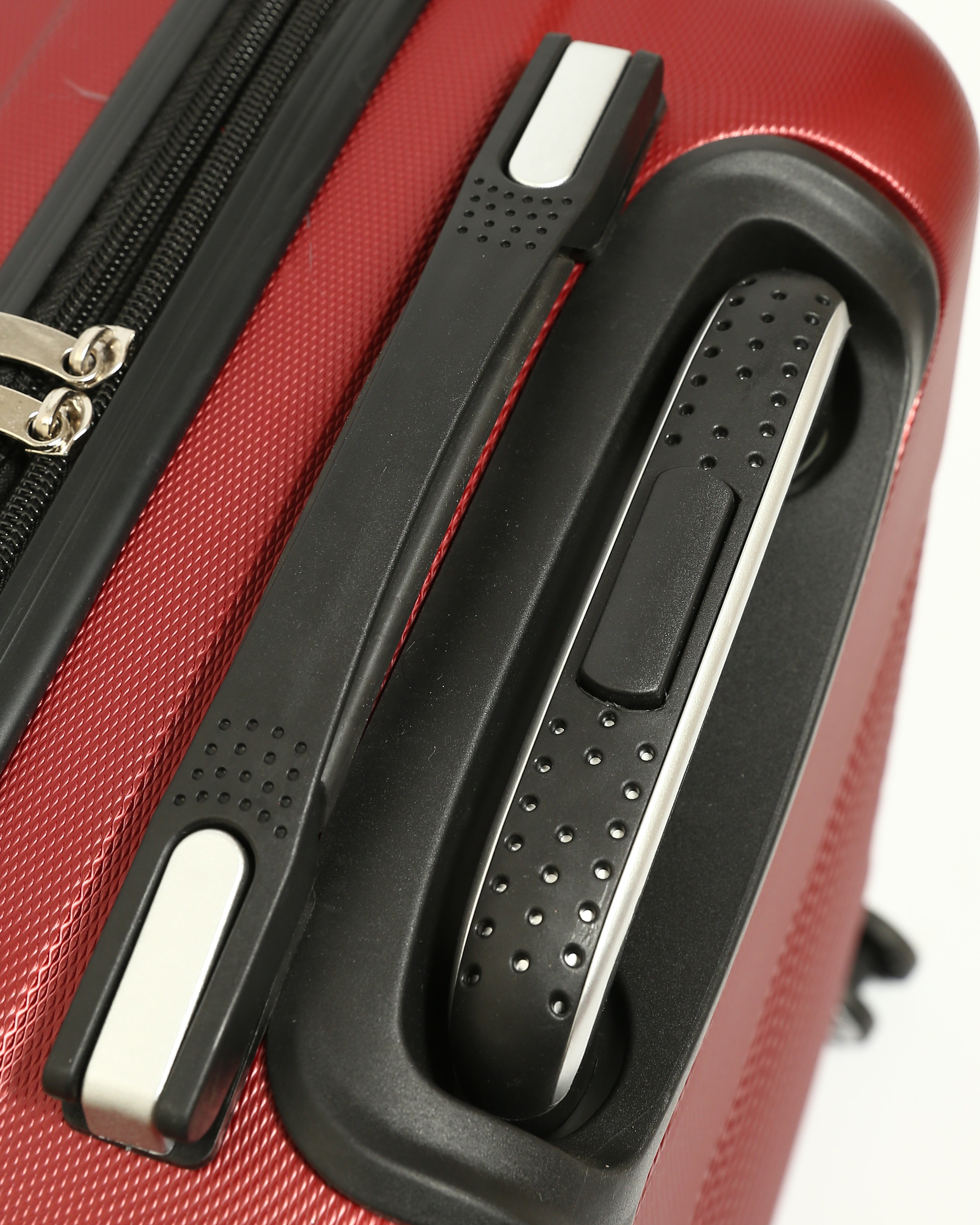 حقيبة سفر CK Premium المصنوعة من السيليكون الصلب - مارون