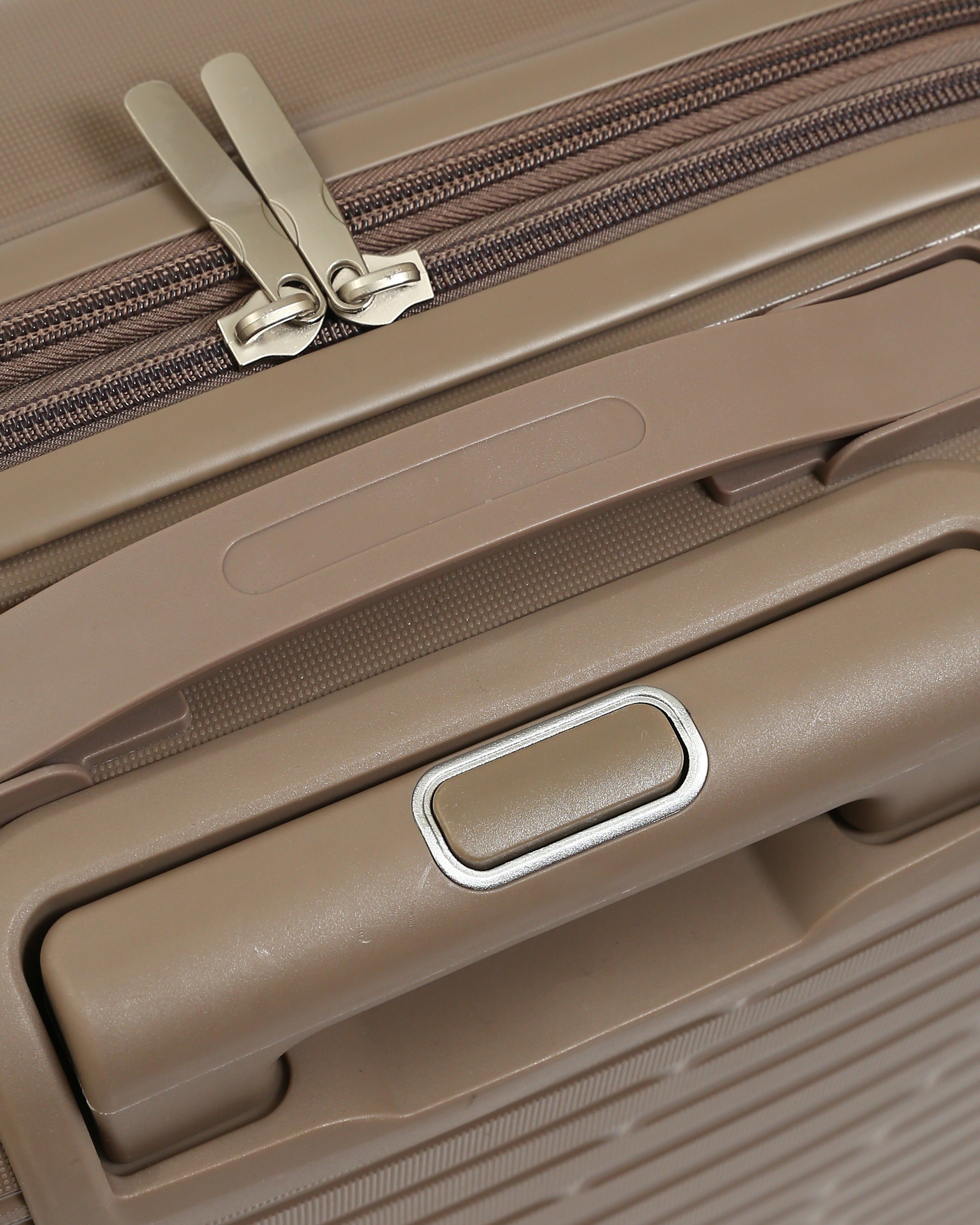 حقيبة سفر ايليت المصنوعة بالكامل من السيليكون - موكا