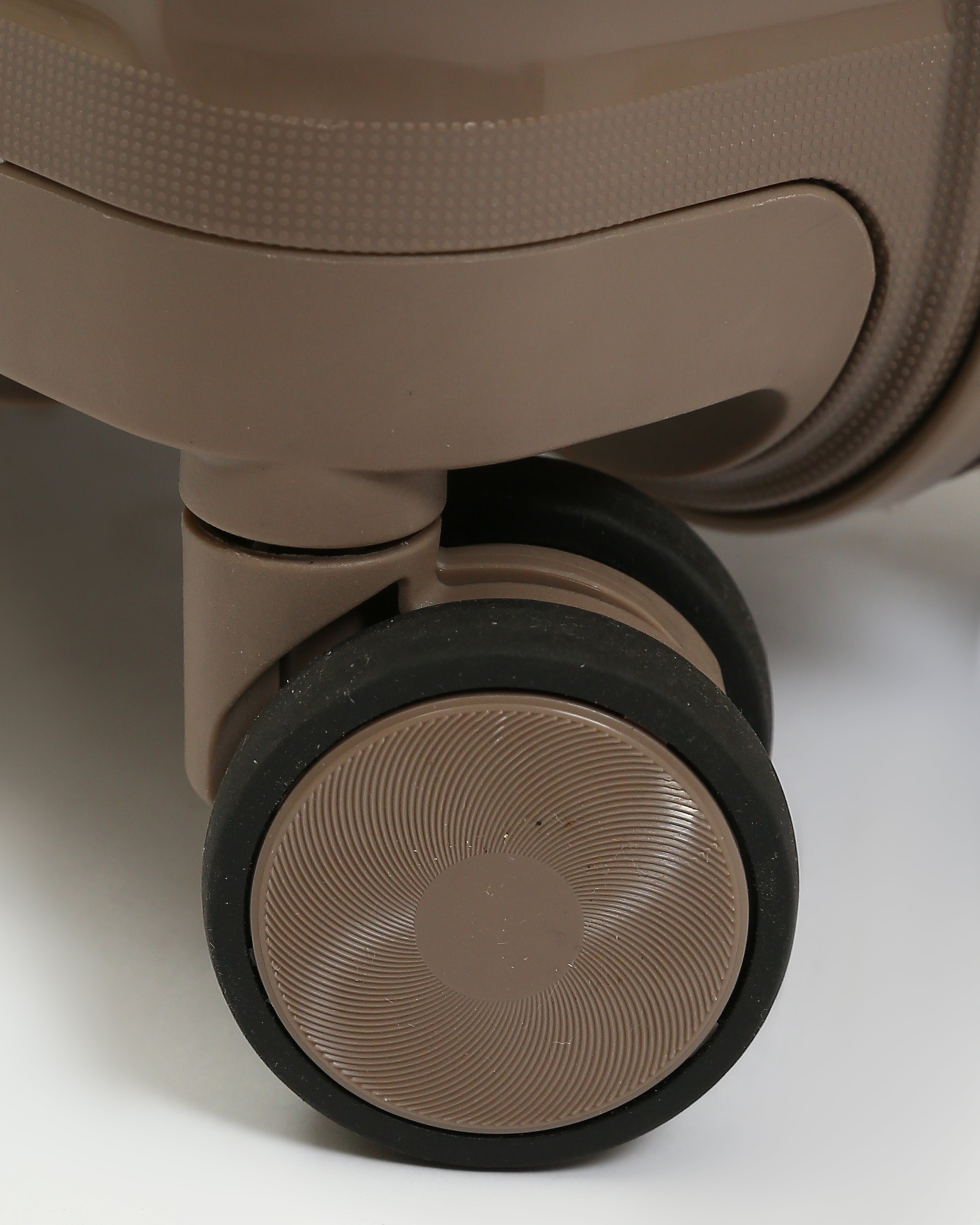 حقيبة سفر ايليت المصنوعة بالكامل من السيليكون - موكا