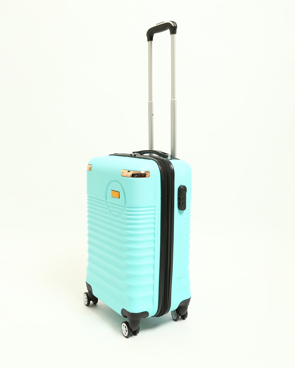 حقيبة سفر CK Premium المصنوعة من السيليكون الصلب - لبني