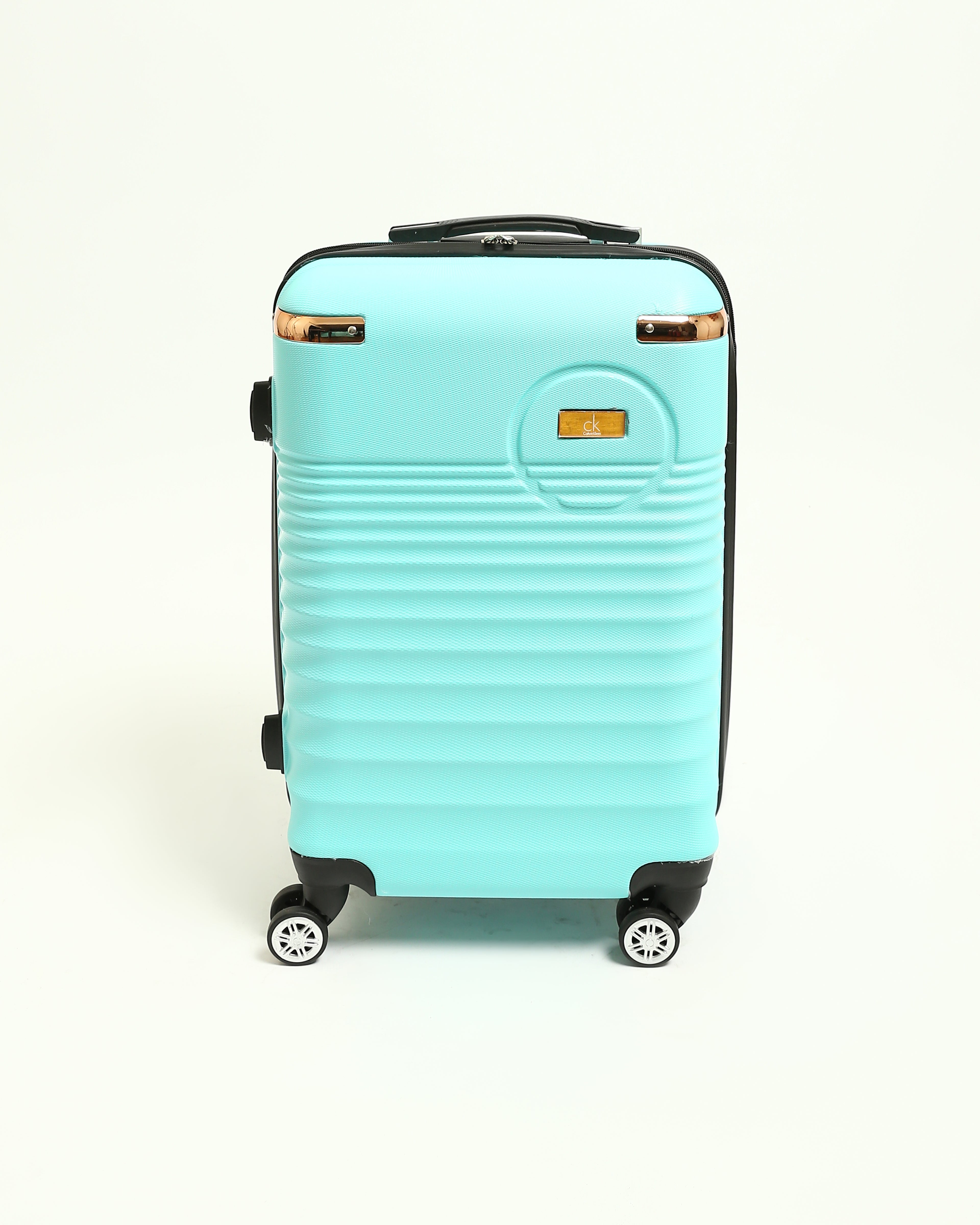 حقيبة سفر CK Premium المصنوعة من السيليكون الصلب - لبني