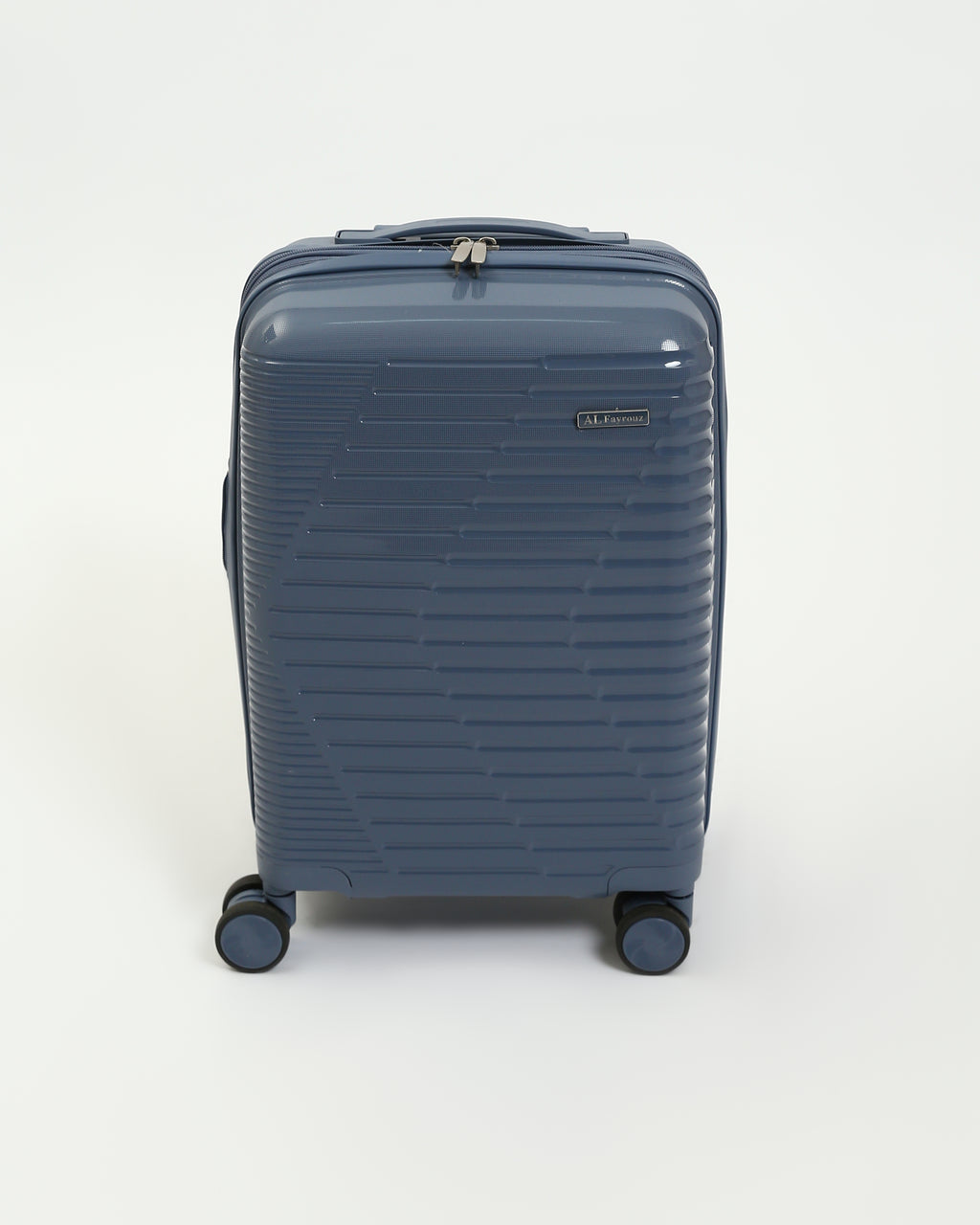 حقيبة سفر ايليت المصنوعة بالكامل من السيليكون - أزرق معدني