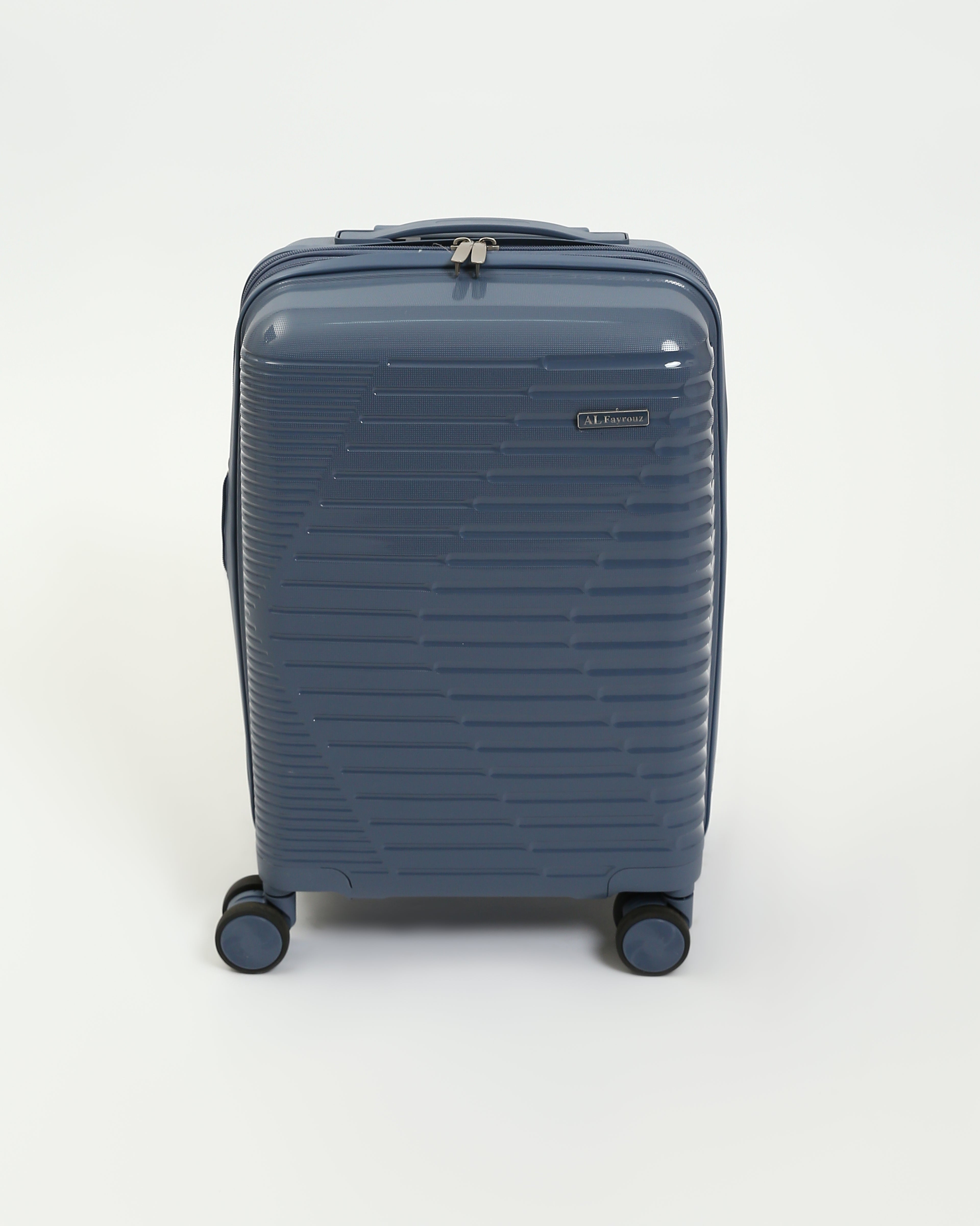 حقيبة سفر ايليت المصنوعة بالكامل من السيليكون - أزرق معدني