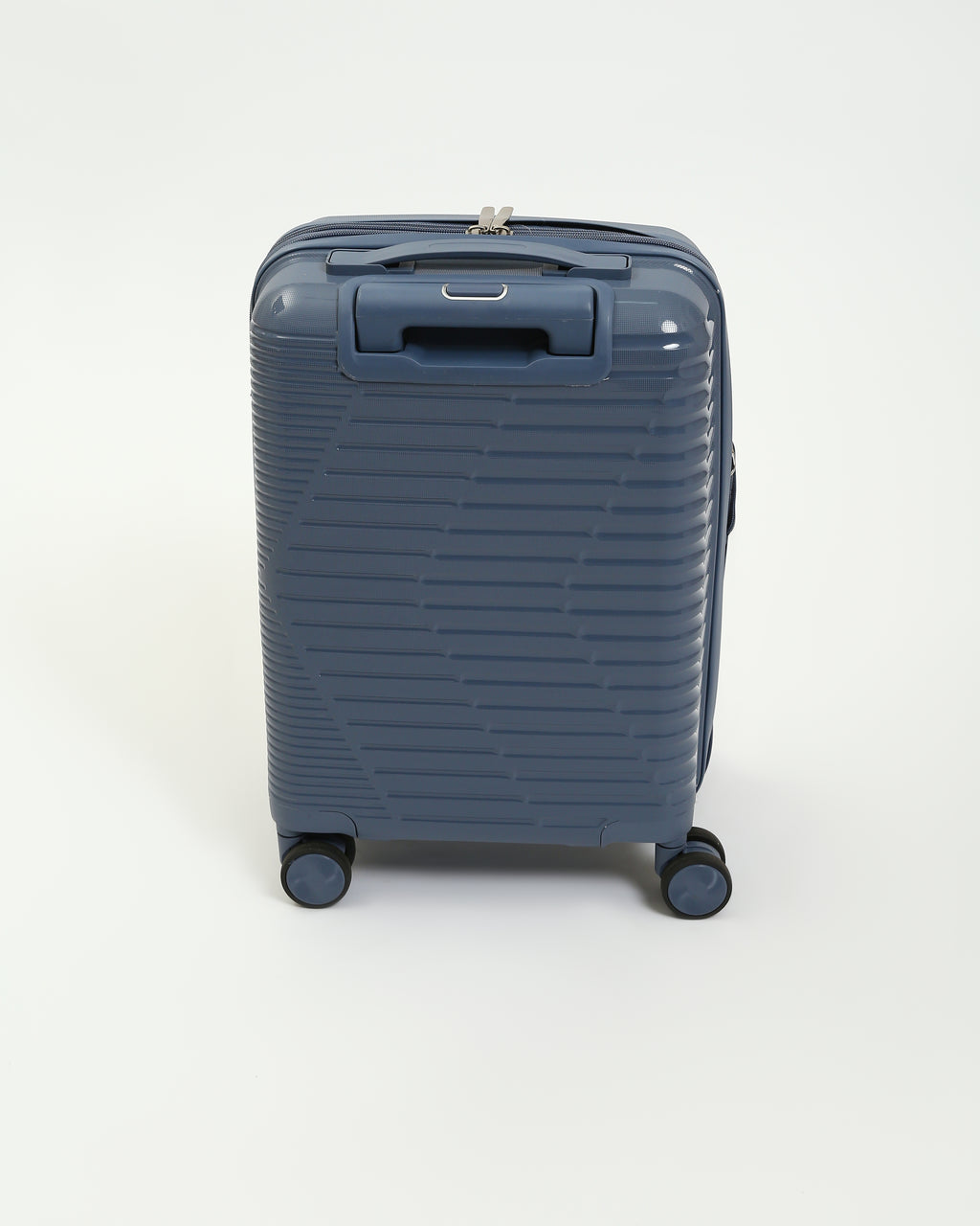 حقيبة سفر ايليت المصنوعة بالكامل من السيليكون - أزرق معدني