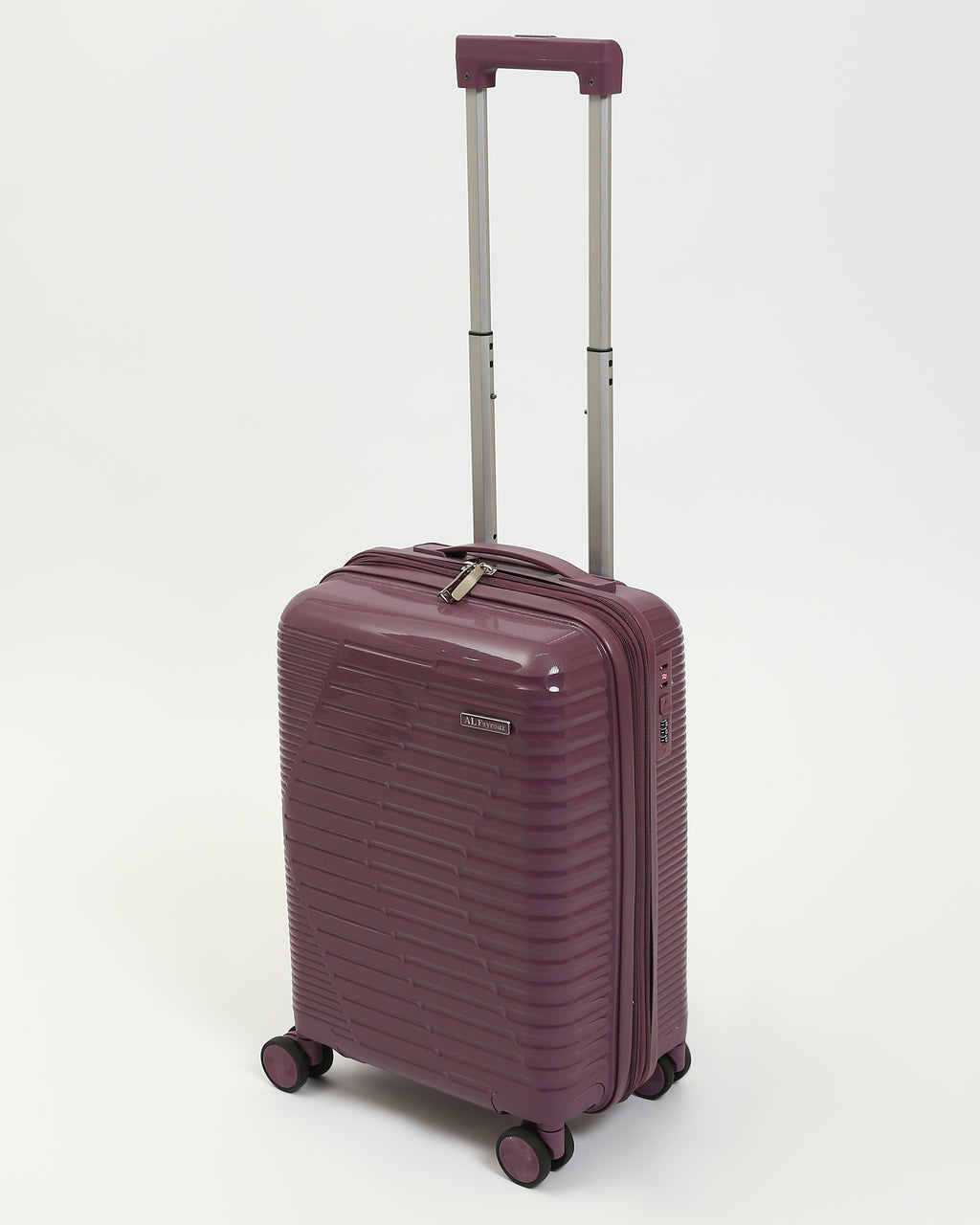 حقيبة سفر ايليت المصنوعة بالكامل من السيليكون - موف غامق