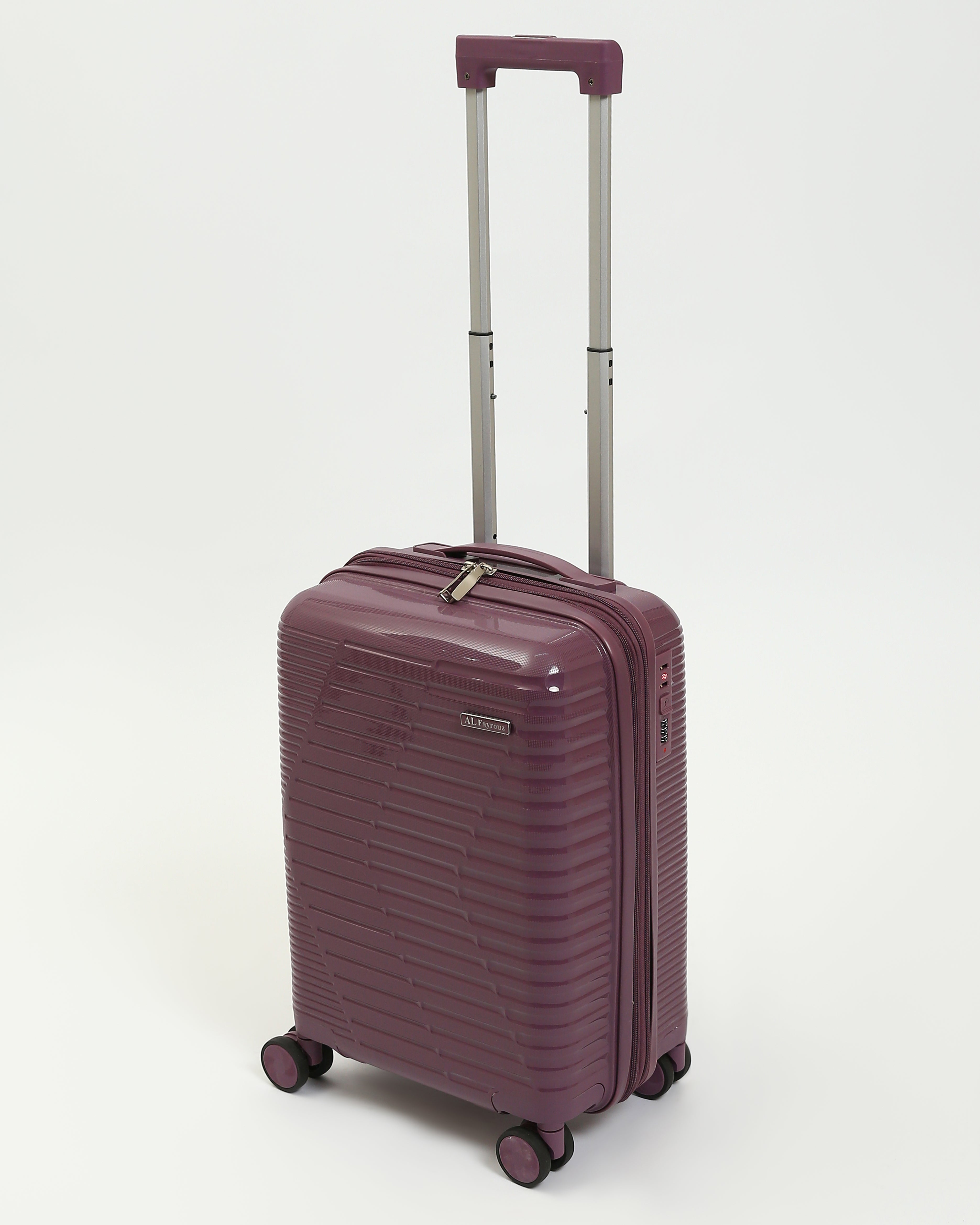 حقيبة سفر ايليت المصنوعة بالكامل من السيليكون - موف غامق