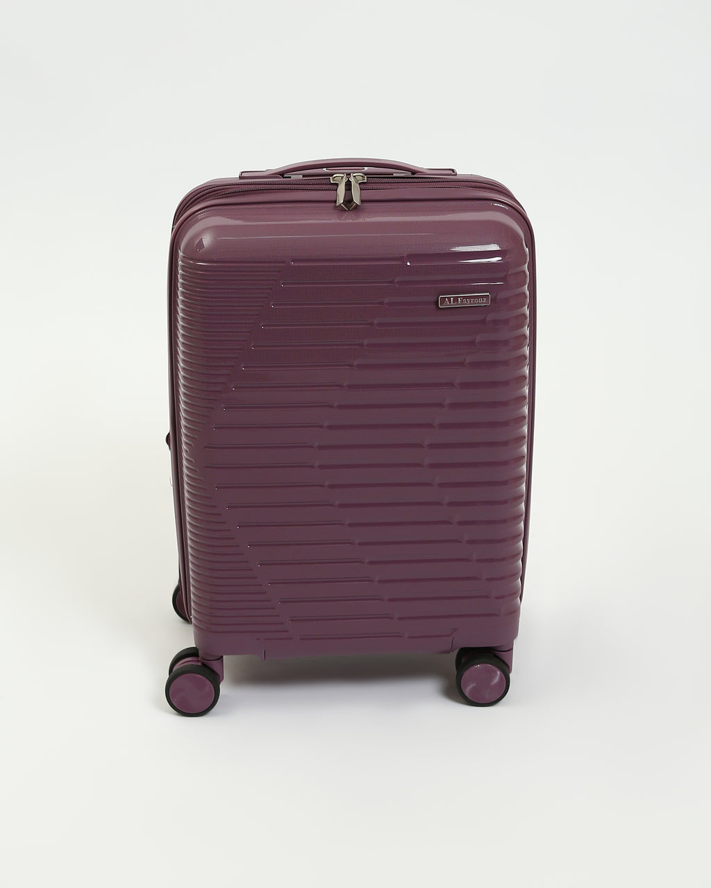 حقيبة سفر ايليت المصنوعة بالكامل من السيليكون - موف غامق