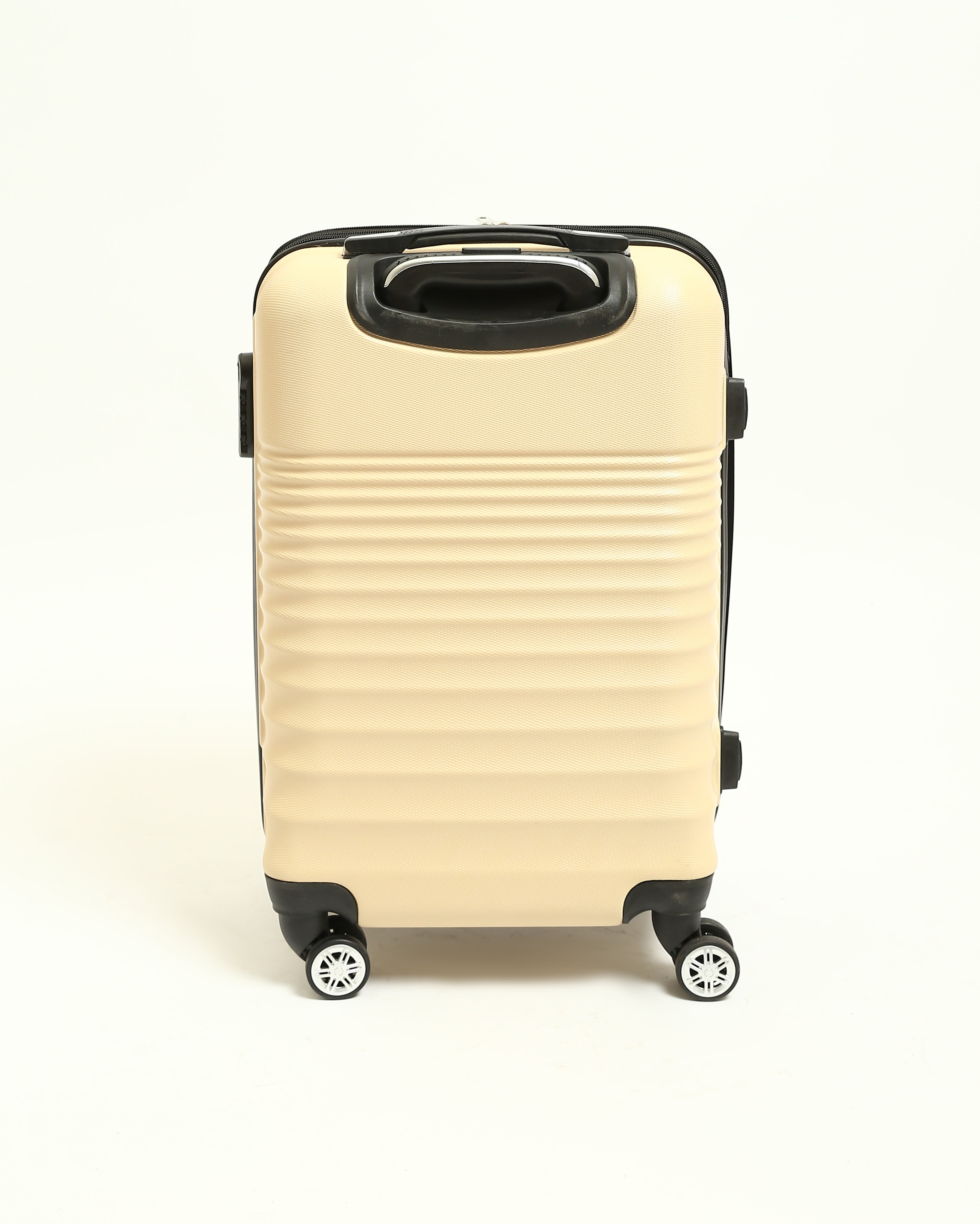 حقيبة سفر CK Premium المصنوعة من السيليكون الصلب - بيج