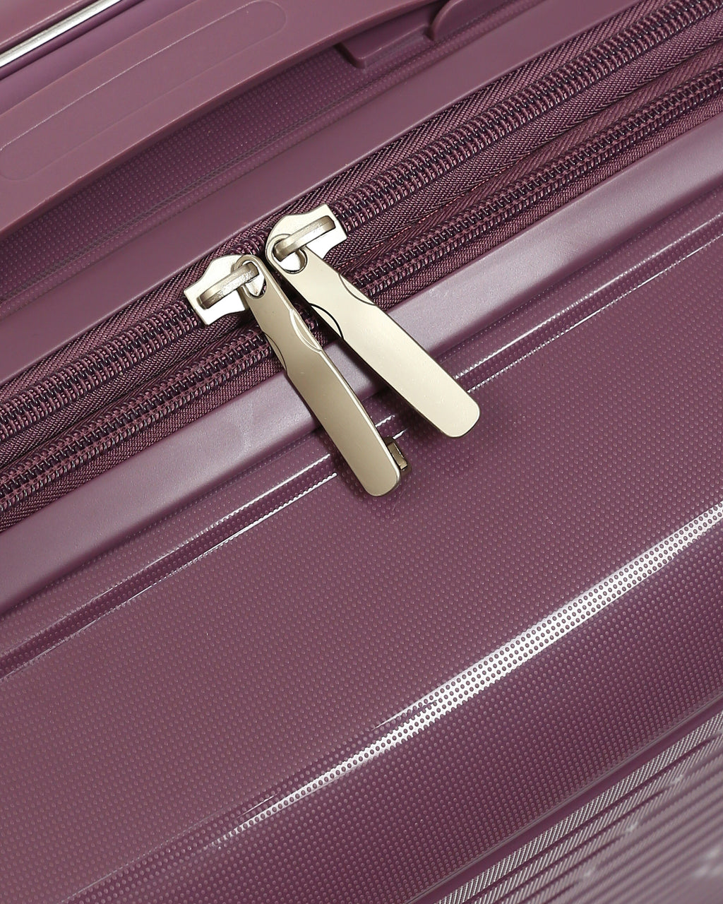 حقيبة سفر ايليت المصنوعة بالكامل من السيليكون - موف غامق