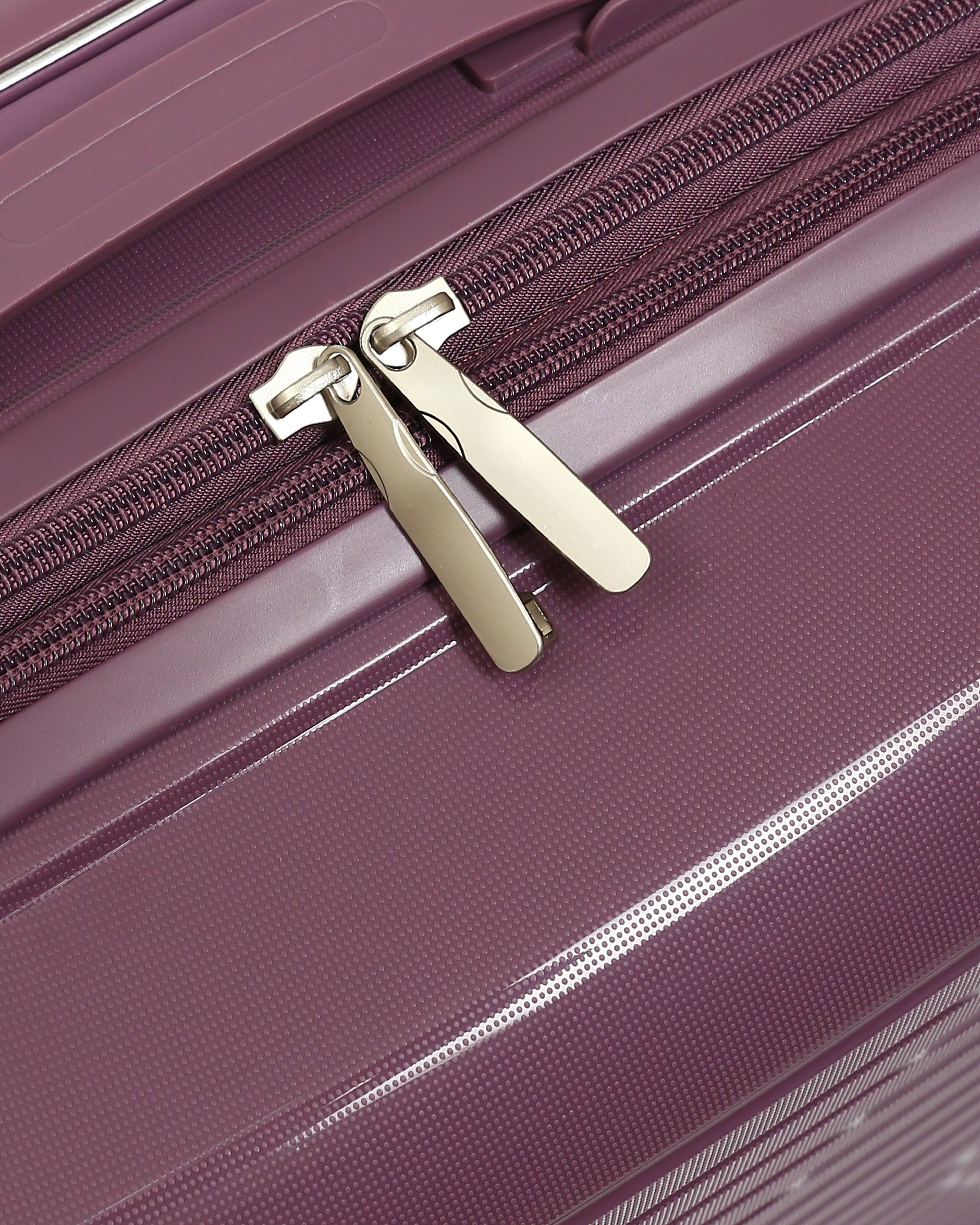 حقيبة سفر ايليت المصنوعة بالكامل من السيليكون - موف غامق