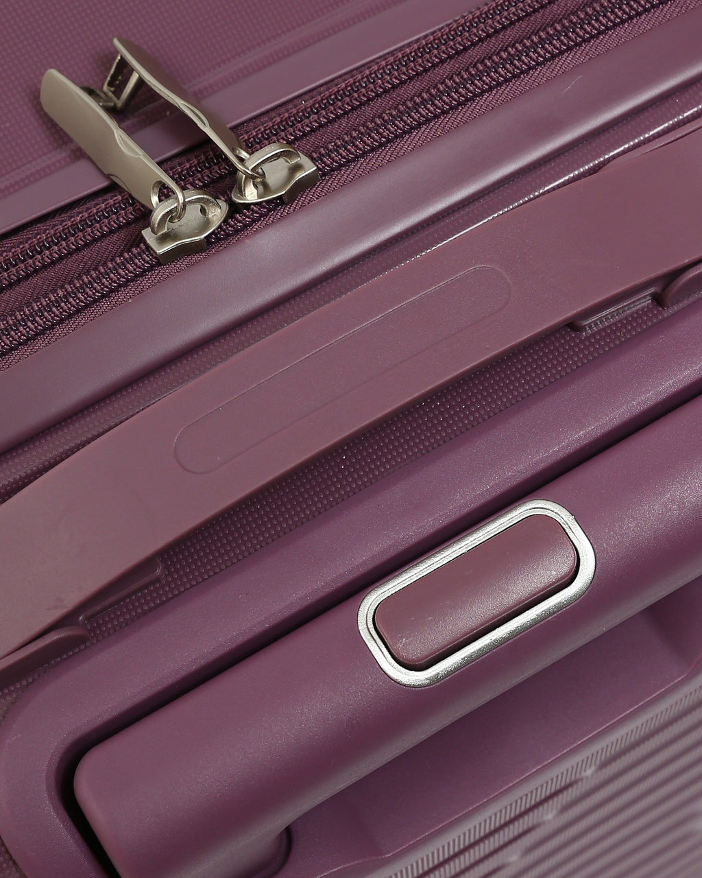 حقيبة سفر ايليت المصنوعة بالكامل من السيليكون - موف غامق